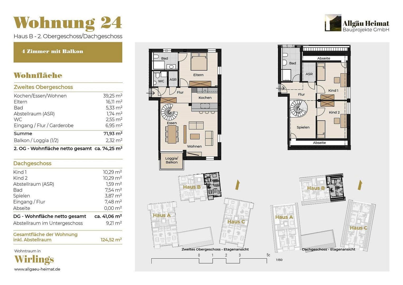 4 bedroom flat for sale, 116 m², Buchenberger Straße 19b, Buchenberg, Bavaria 4 bedroom flat for sale, 116 m², Buchenberger Straße 19b, Buchenberg, Bavaria