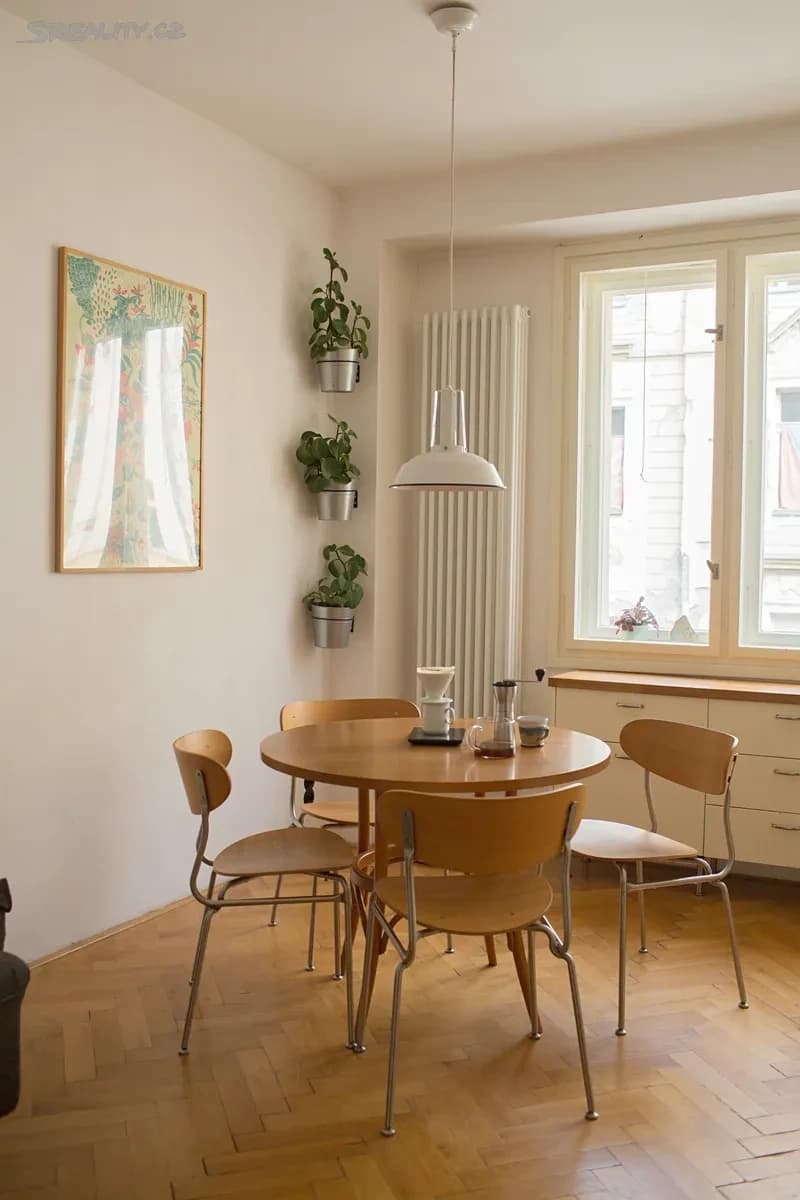 2 bedroom with open-plan kitchen flat for sale, 73 m², Vrázova, Prague, Prague 2 bedroom with open-plan kitchen flat for sale, 73 m², Vrázova, Prague, Prague