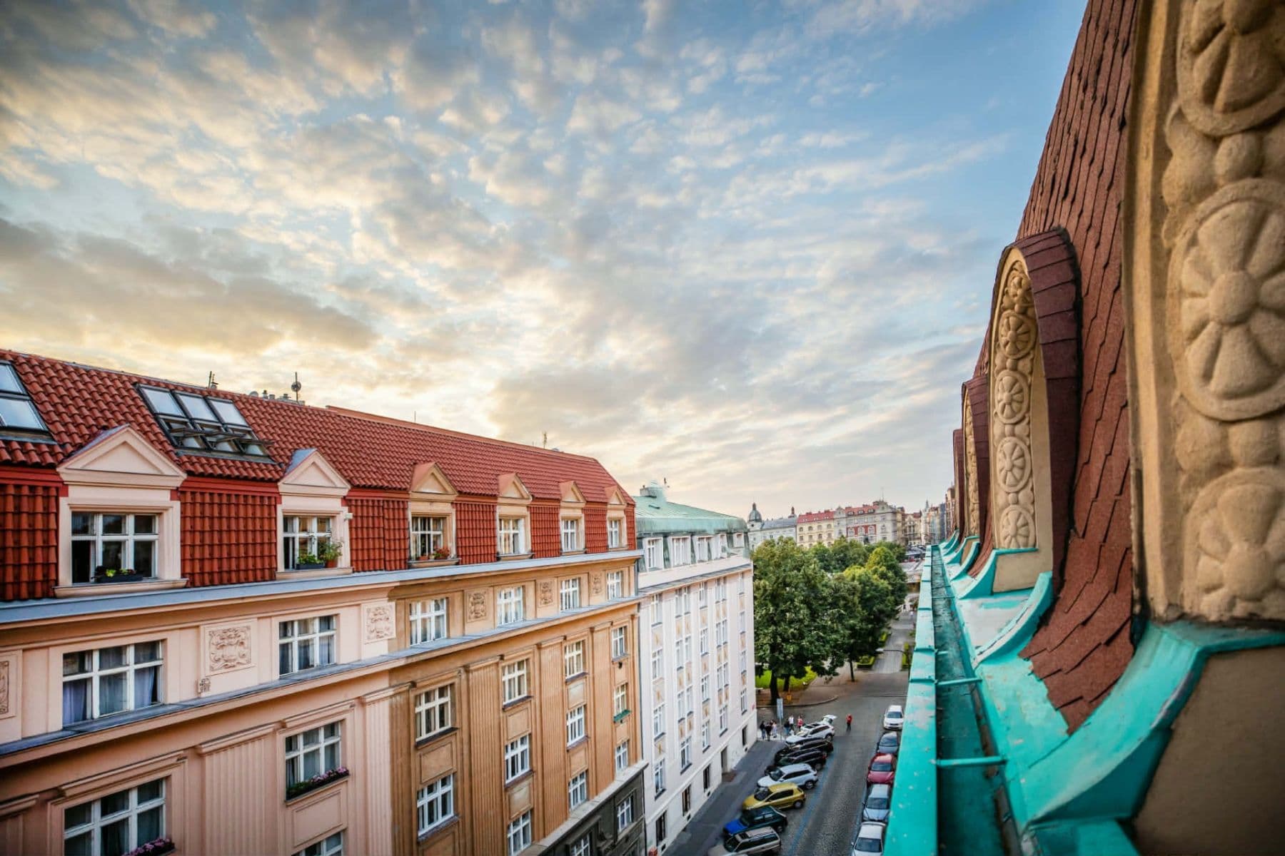 2 bedroom with open-plan kitchen flat to rent, 85 m², Podskalská, Prague, Prague 2 bedroom with open-plan kitchen flat to rent, 85 m², Podskalská, Prague, Prague