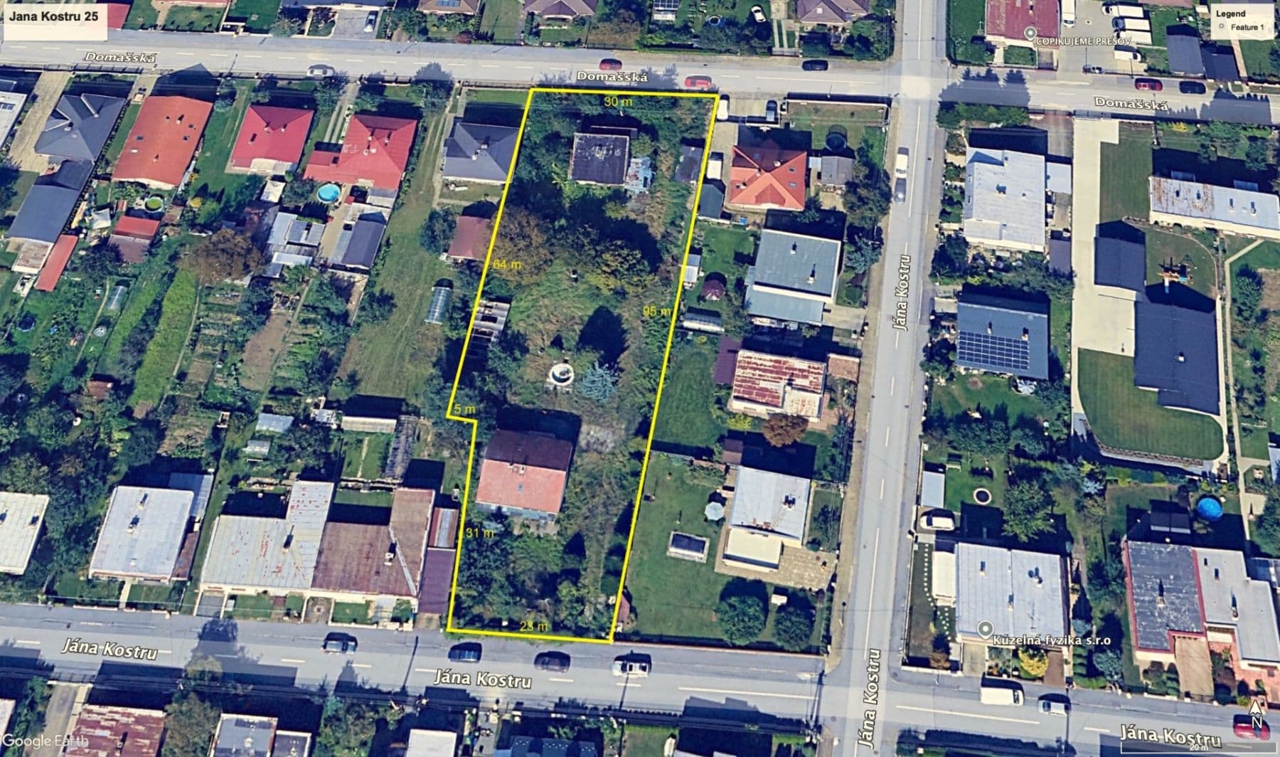 plot for sale, 2,692 m², Ľubotice, Prešovský Region plot for sale, 2,692 m², Ľubotice, Prešovský Region