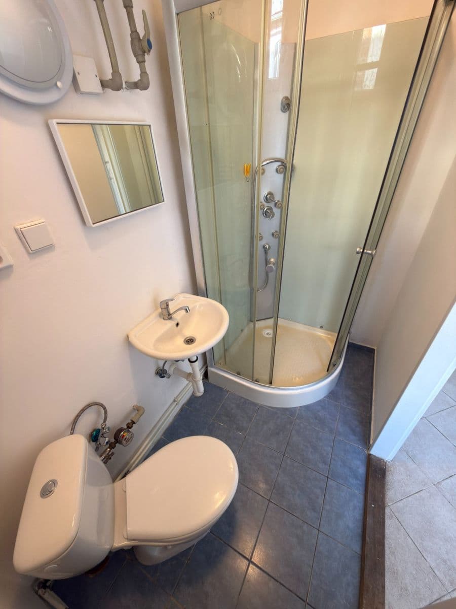 Studio flat to rent, 15 m², Zbynická, Prague, Prague Studio flat to rent, 15 m², Zbynická, Prague, Prague