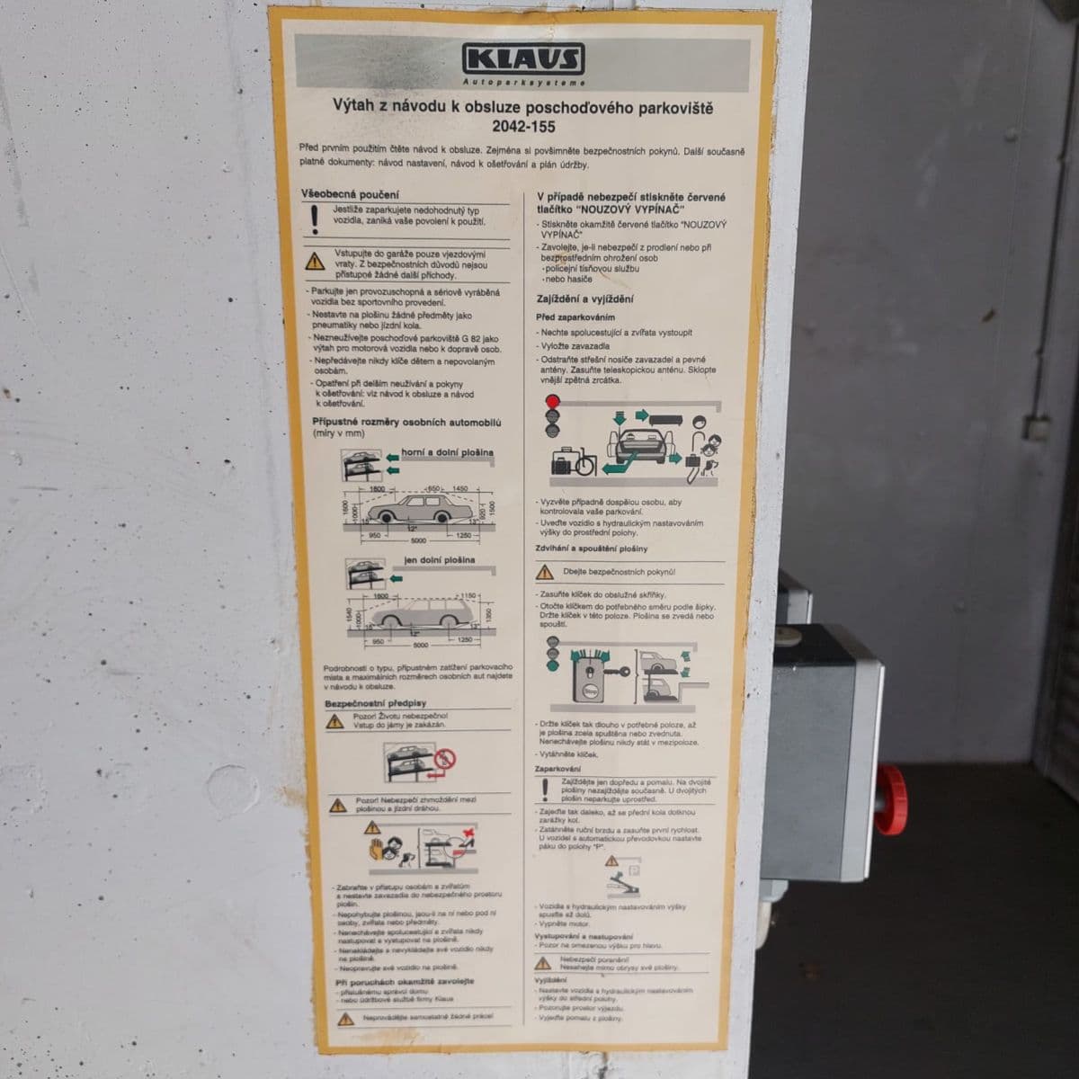 garage to rent, 12 m², Štichova, Prague, Prague garage to rent, 12 m², Štichova, Prague, Prague