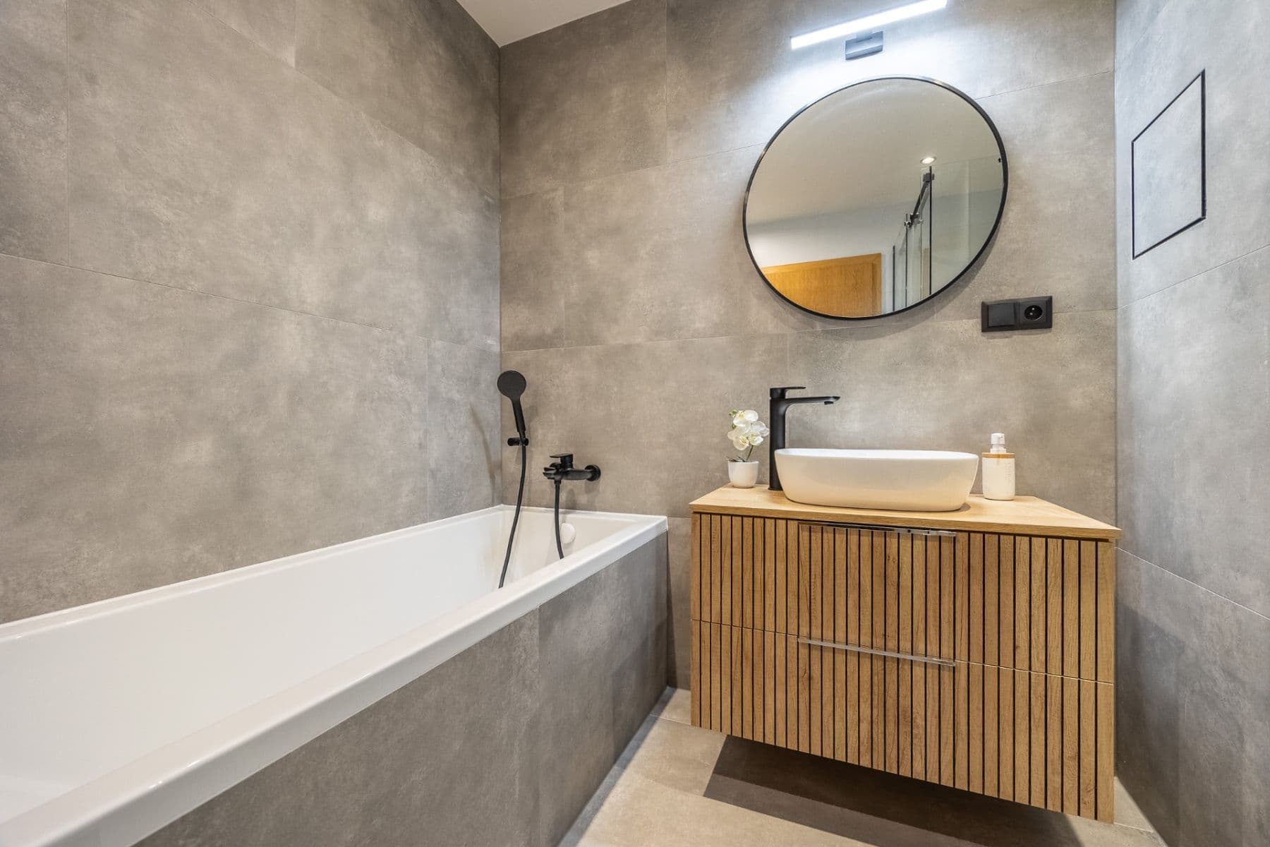 2 bedroom with open-plan kitchen flat for sale, 89 m², Sazovická, Prague, Prague 2 bedroom with open-plan kitchen flat for sale, 89 m², Sazovická, Prague, Prague