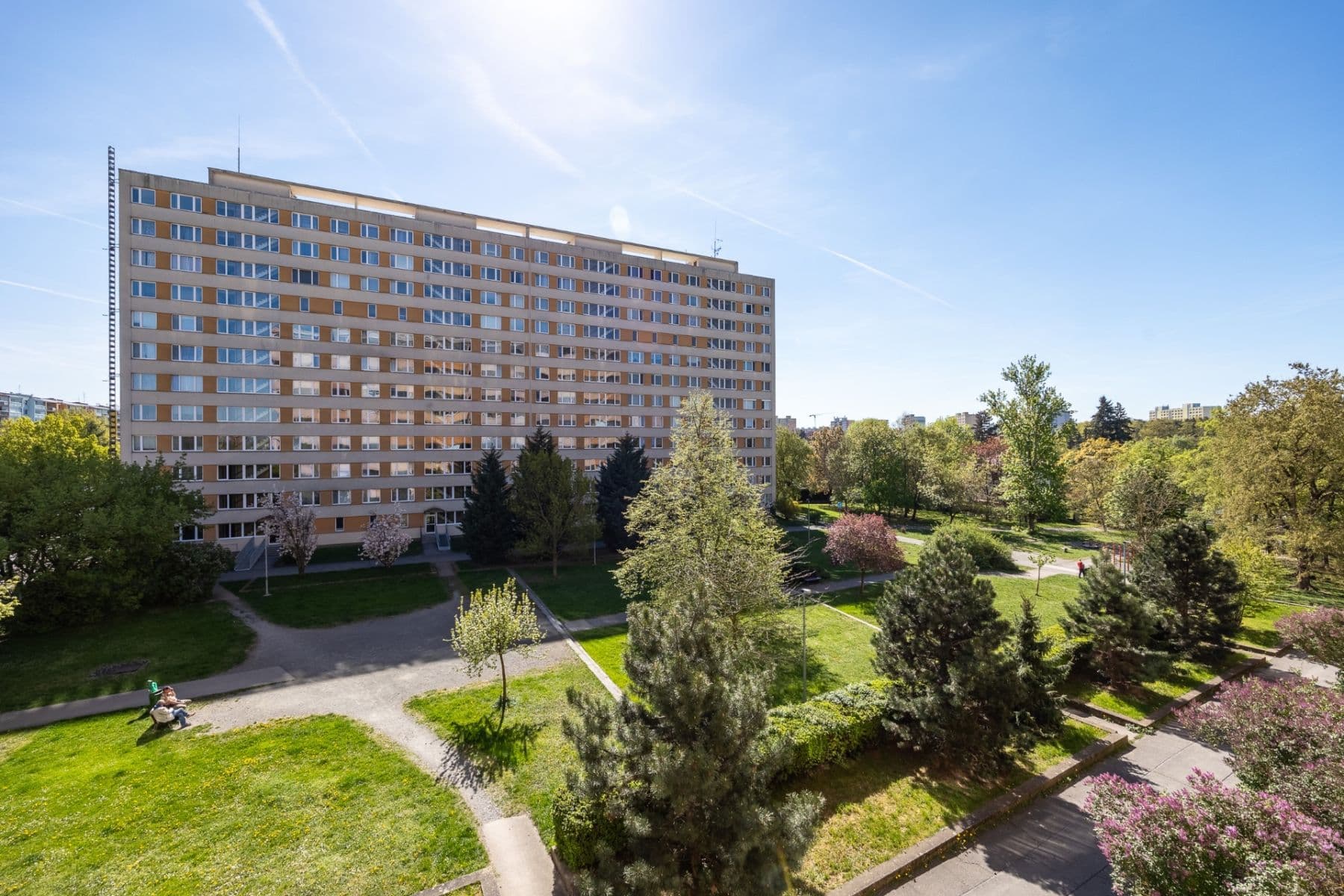 2 bedroom with open-plan kitchen flat for sale, 71 m², Jílovská, Prague, Prague 2 bedroom with open-plan kitchen flat for sale, 71 m², Jílovská, Prague, Prague