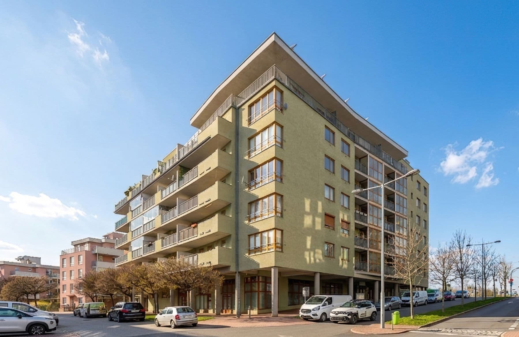 3 bedroom with open-plan kitchen flat for sale, 111 m², Velká skála, Prague, Prague 3 bedroom with open-plan kitchen flat for sale, 111 m², Velká skála, Prague, Prague