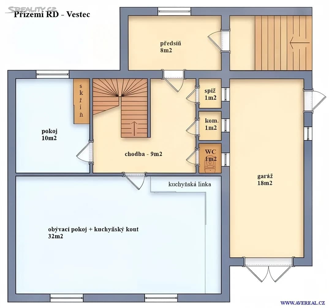 house for sale, 165 m², Vestecká, Vestec, Středočeský Region house for sale, 165 m², Vestecká, Vestec, Středočeský Region