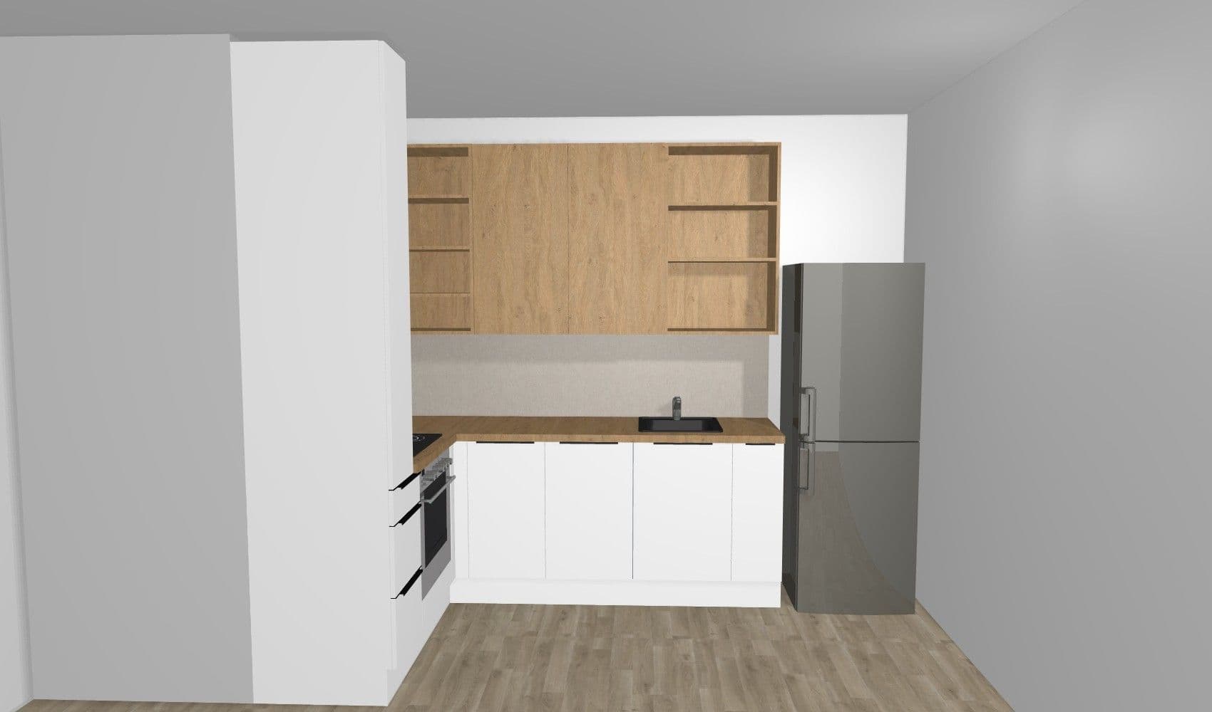 1 bedroom with open-plan kitchen flat to rent, 56 m², U Kasáren, Dašice, Pardubický Region 1 bedroom with open-plan kitchen flat to rent, 56 m², U Kasáren, Dašice, Pardubický Region