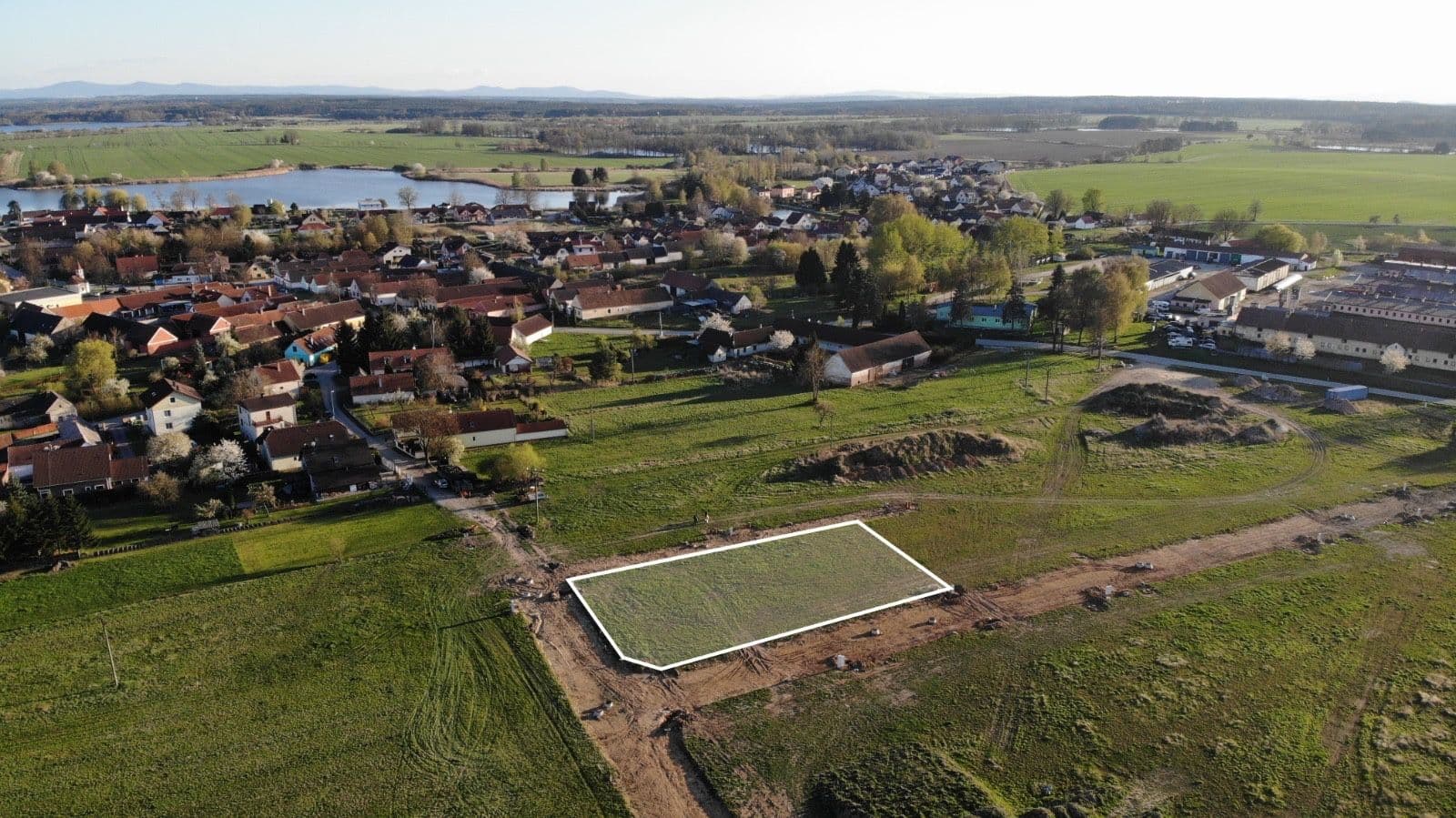 plot for sale, 1,570 m², Třeboň, Jihočeský Region plot for sale, 1,570 m², Třeboň, Jihočeský Region