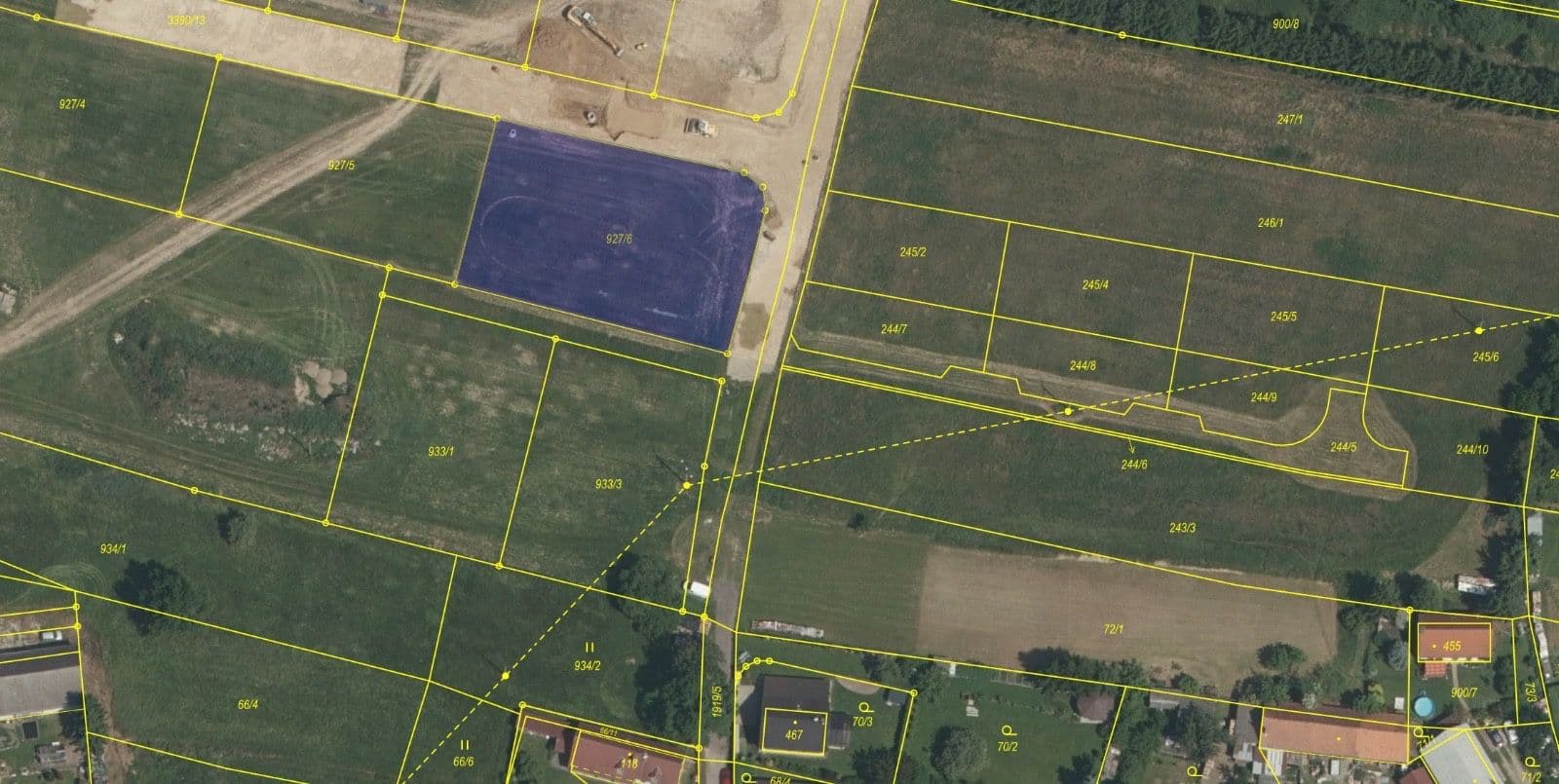 plot for sale, 1,570 m², Třeboň, Jihočeský Region plot for sale, 1,570 m², Třeboň, Jihočeský Region