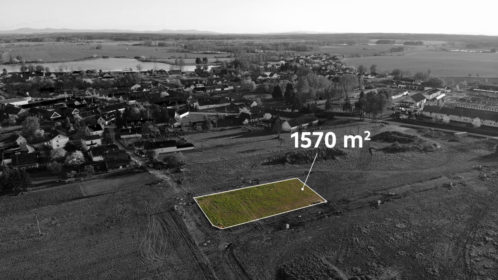 plot for sale, 1,570 m², Třeboň, Jihočeský Region plot for sale, 1,570 m², Třeboň, Jihočeský Region