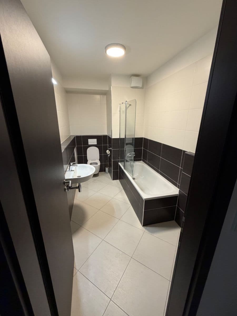 1 bedroom with open-plan kitchen flat to rent, 53 m², Stočesova, Prague, Prague 1 bedroom with open-plan kitchen flat to rent, 53 m², Stočesova, Prague, Prague