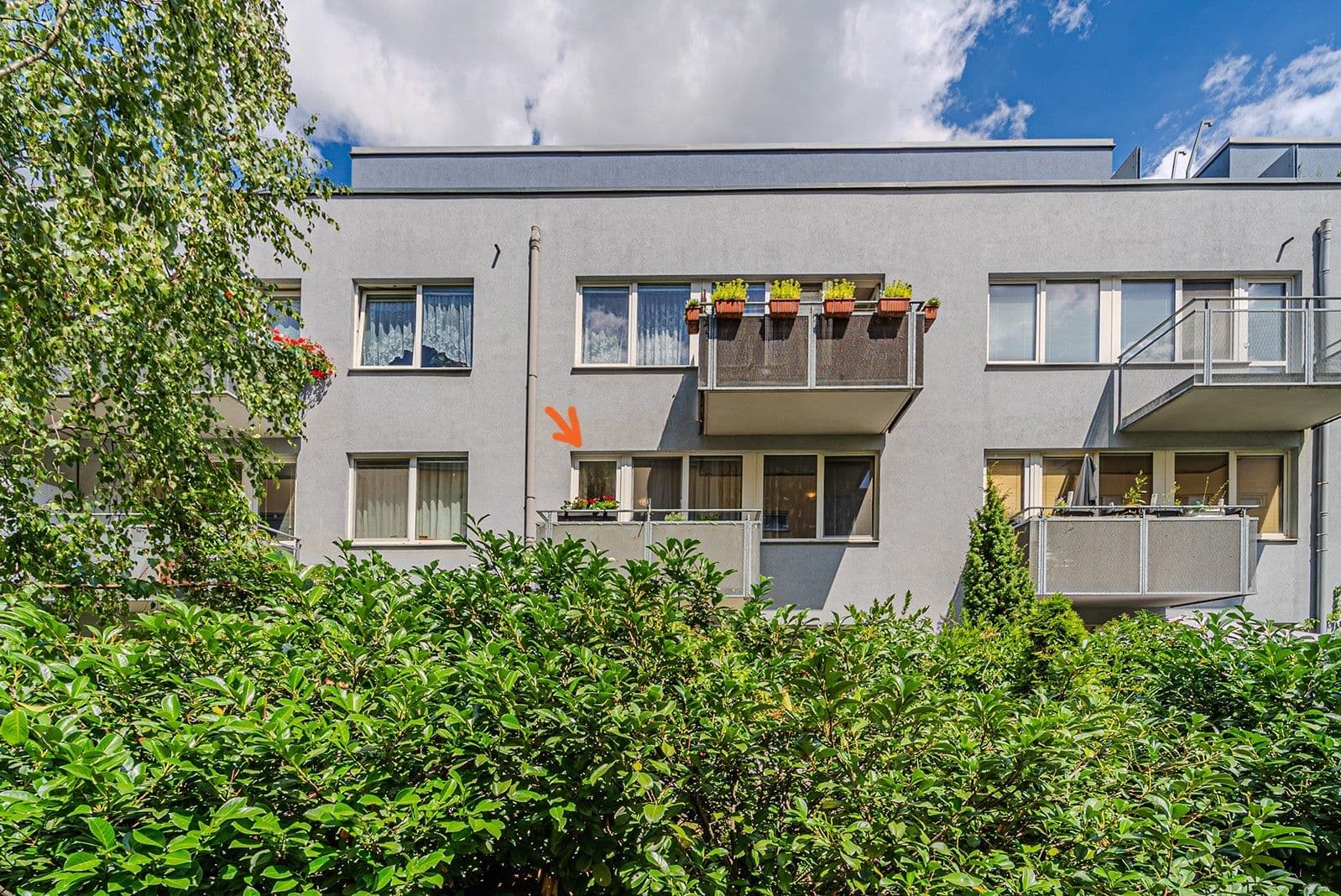 1 bedroom with open-plan kitchen flat for sale, 51 m², U Hostavického potoka, Prague, Prague 1 bedroom with open-plan kitchen flat for sale, 51 m², U Hostavického potoka, Prague, Prague