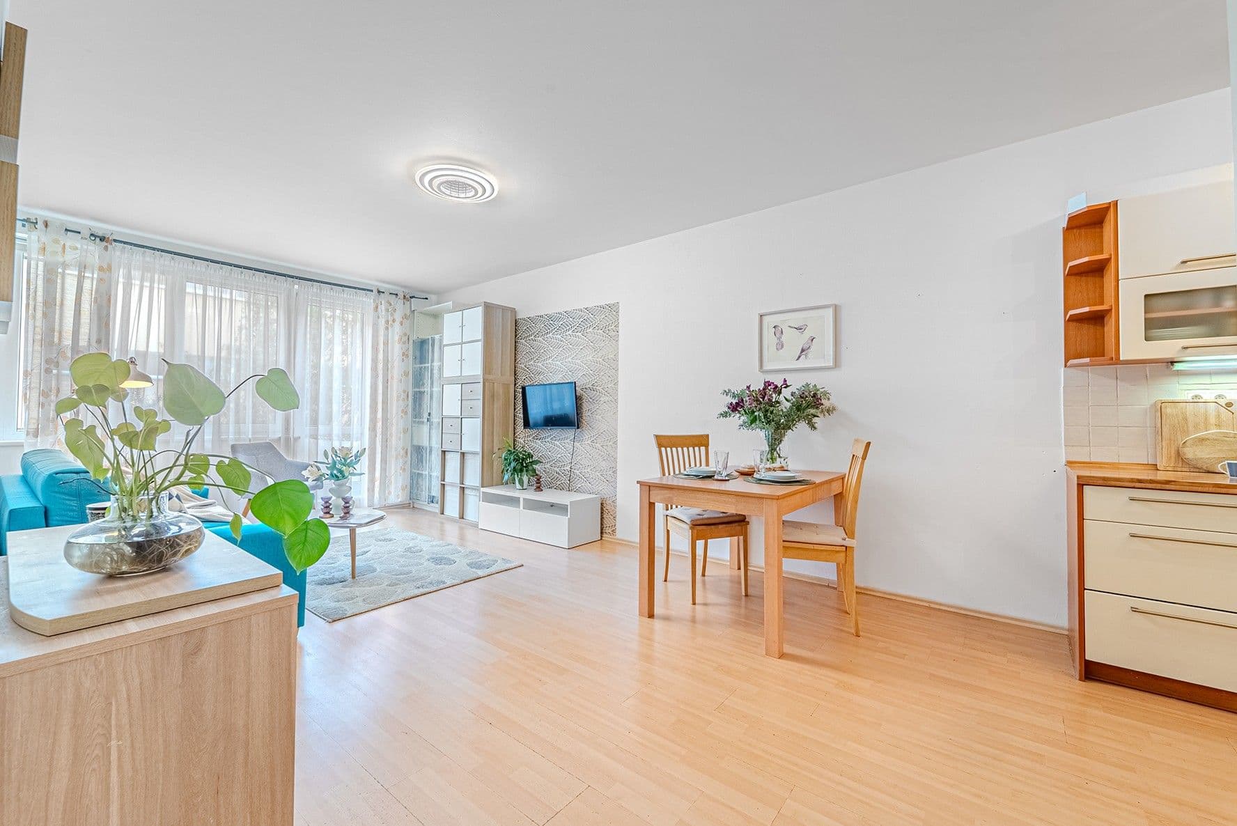 1 bedroom with open-plan kitchen flat for sale, 51 m², U Hostavického potoka, Prague, Prague 1 bedroom with open-plan kitchen flat for sale, 51 m², U Hostavického potoka, Prague, Prague