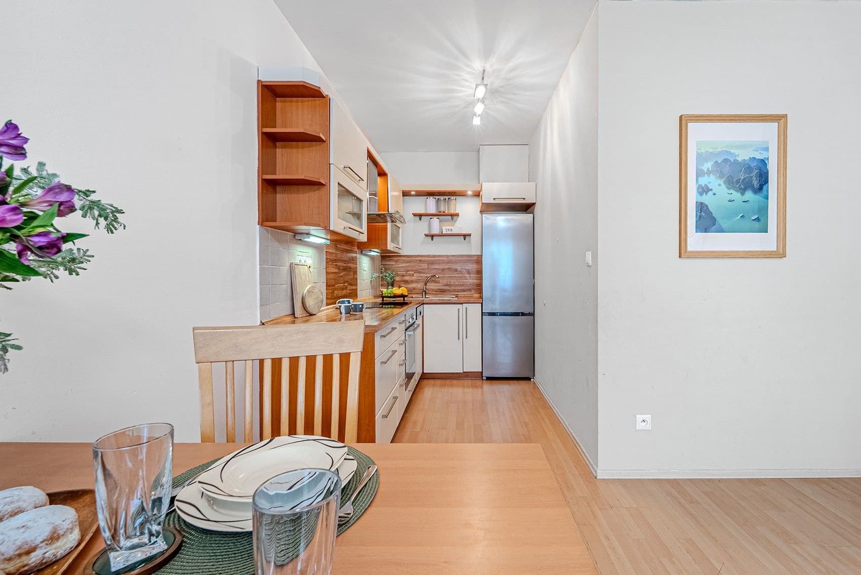 1 bedroom with open-plan kitchen flat for sale, 51 m², U Hostavického potoka, Prague, Prague 1 bedroom with open-plan kitchen flat for sale, 51 m², U Hostavického potoka, Prague, Prague