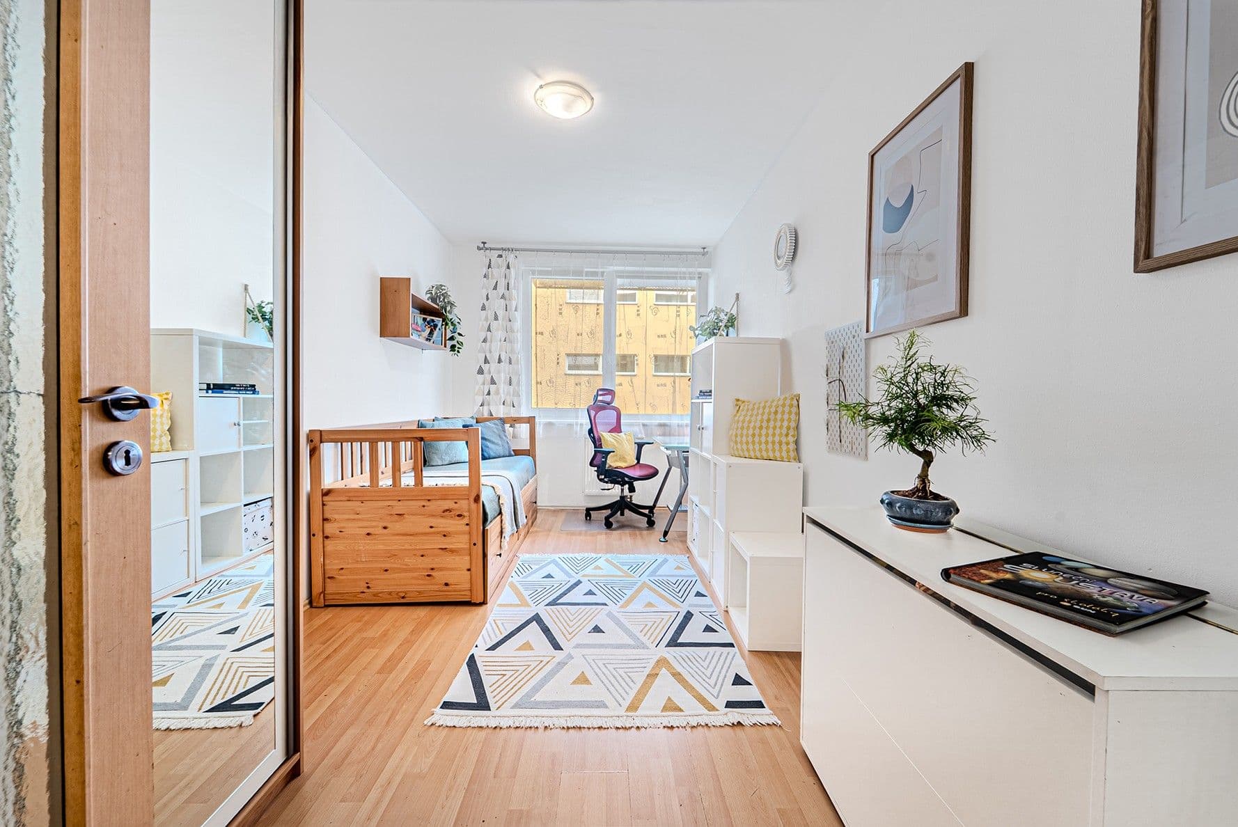 1 bedroom with open-plan kitchen flat for sale, 51 m², U Hostavického potoka, Prague, Prague 1 bedroom with open-plan kitchen flat for sale, 51 m², U Hostavického potoka, Prague, Prague