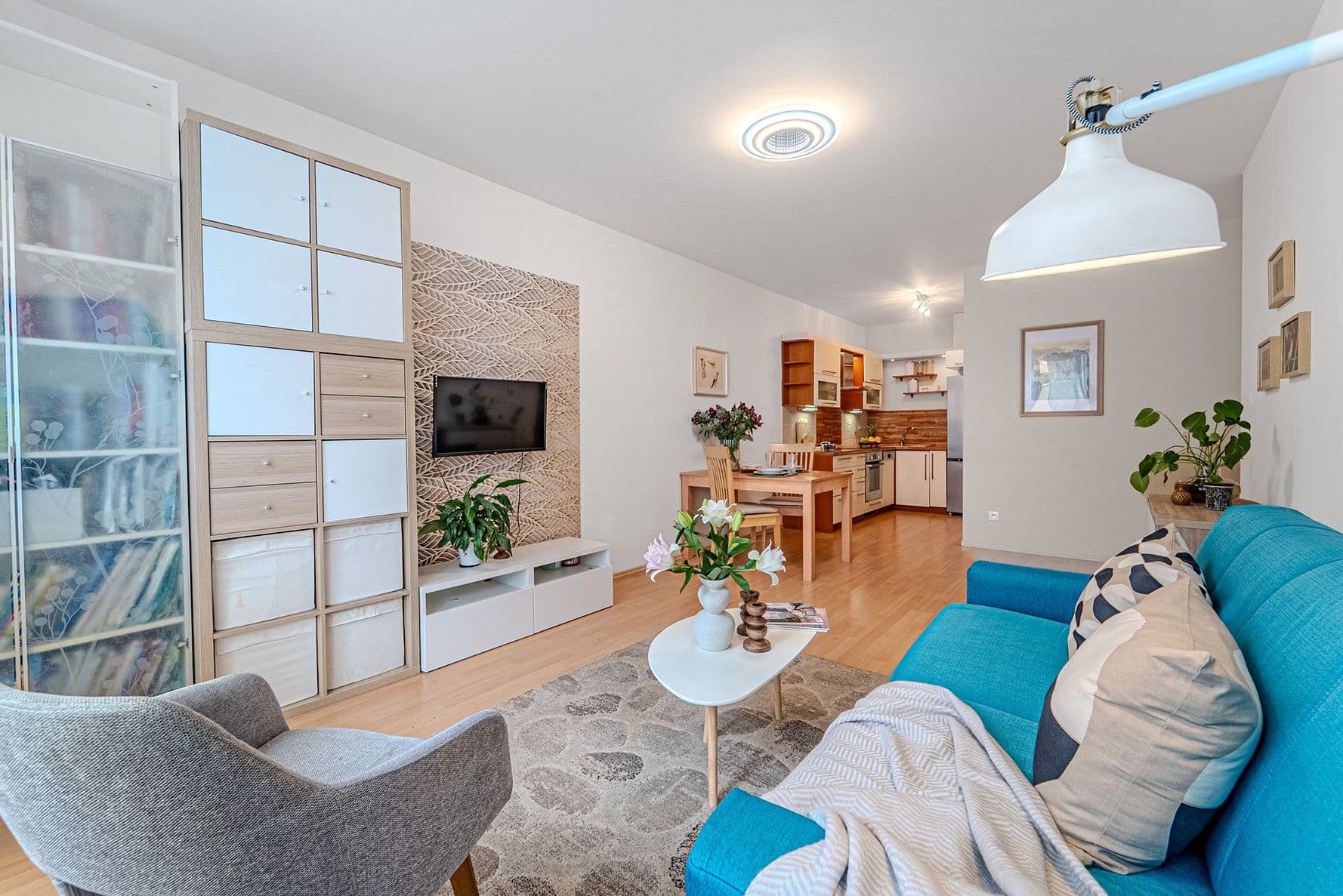 1 bedroom with open-plan kitchen flat for sale, 51 m², U Hostavického potoka, Prague, Prague 1 bedroom with open-plan kitchen flat for sale, 51 m², U Hostavického potoka, Prague, Prague