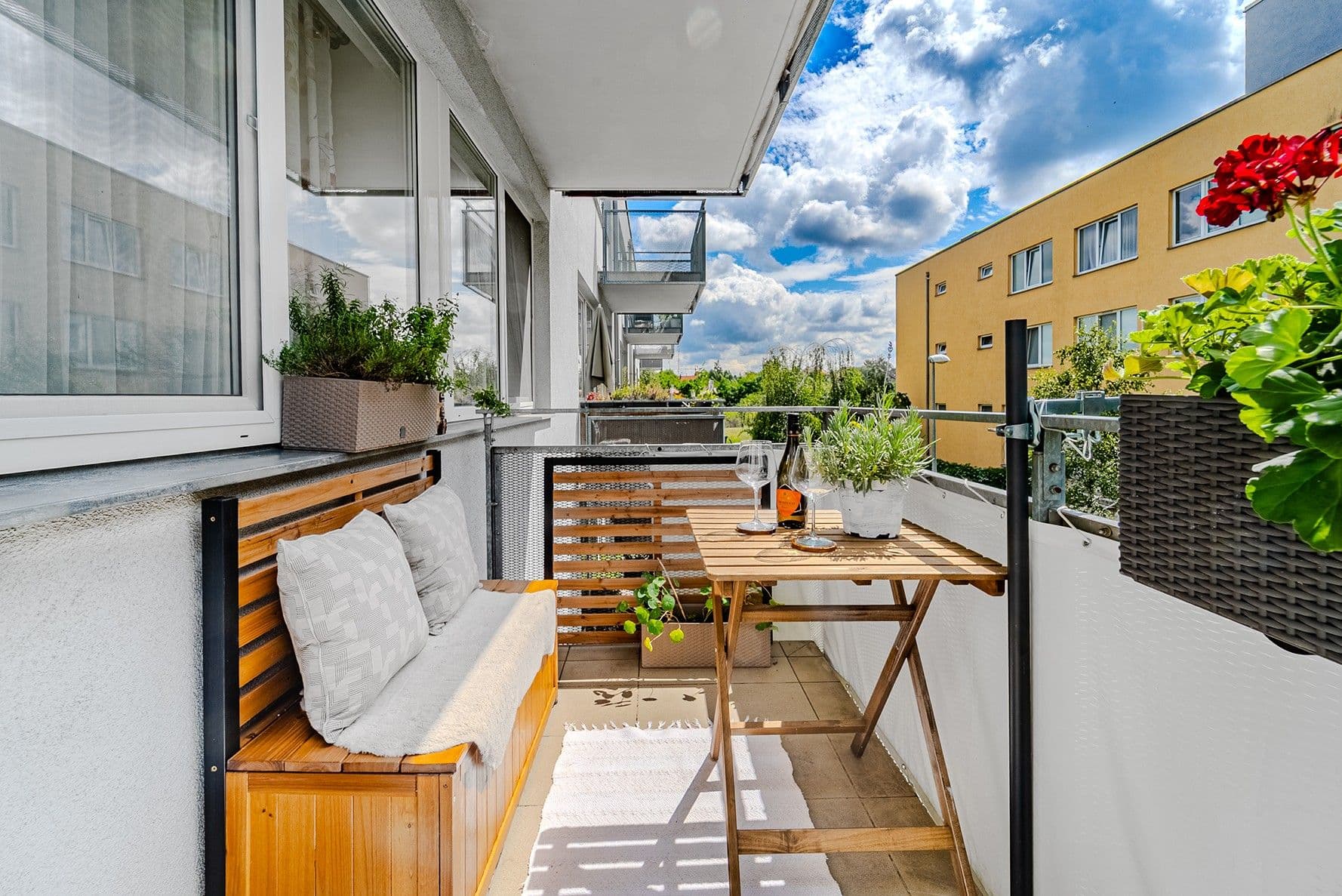 1 bedroom with open-plan kitchen flat for sale, 51 m², U Hostavického potoka, Prague, Prague 1 bedroom with open-plan kitchen flat for sale, 51 m², U Hostavického potoka, Prague, Prague