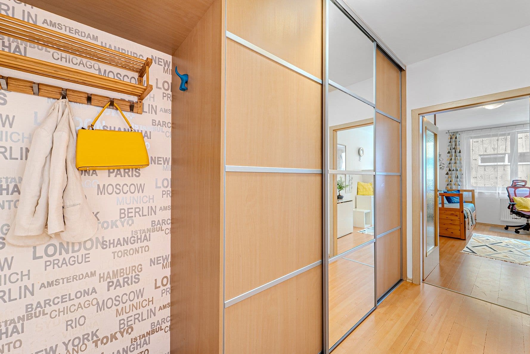 1 bedroom with open-plan kitchen flat for sale, 51 m², U Hostavického potoka, Prague, Prague 1 bedroom with open-plan kitchen flat for sale, 51 m², U Hostavického potoka, Prague, Prague