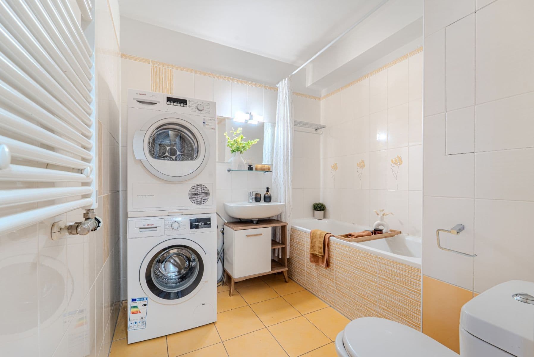 1 bedroom with open-plan kitchen flat for sale, 51 m², U Hostavického potoka, Prague, Prague 1 bedroom with open-plan kitchen flat for sale, 51 m², U Hostavického potoka, Prague, Prague