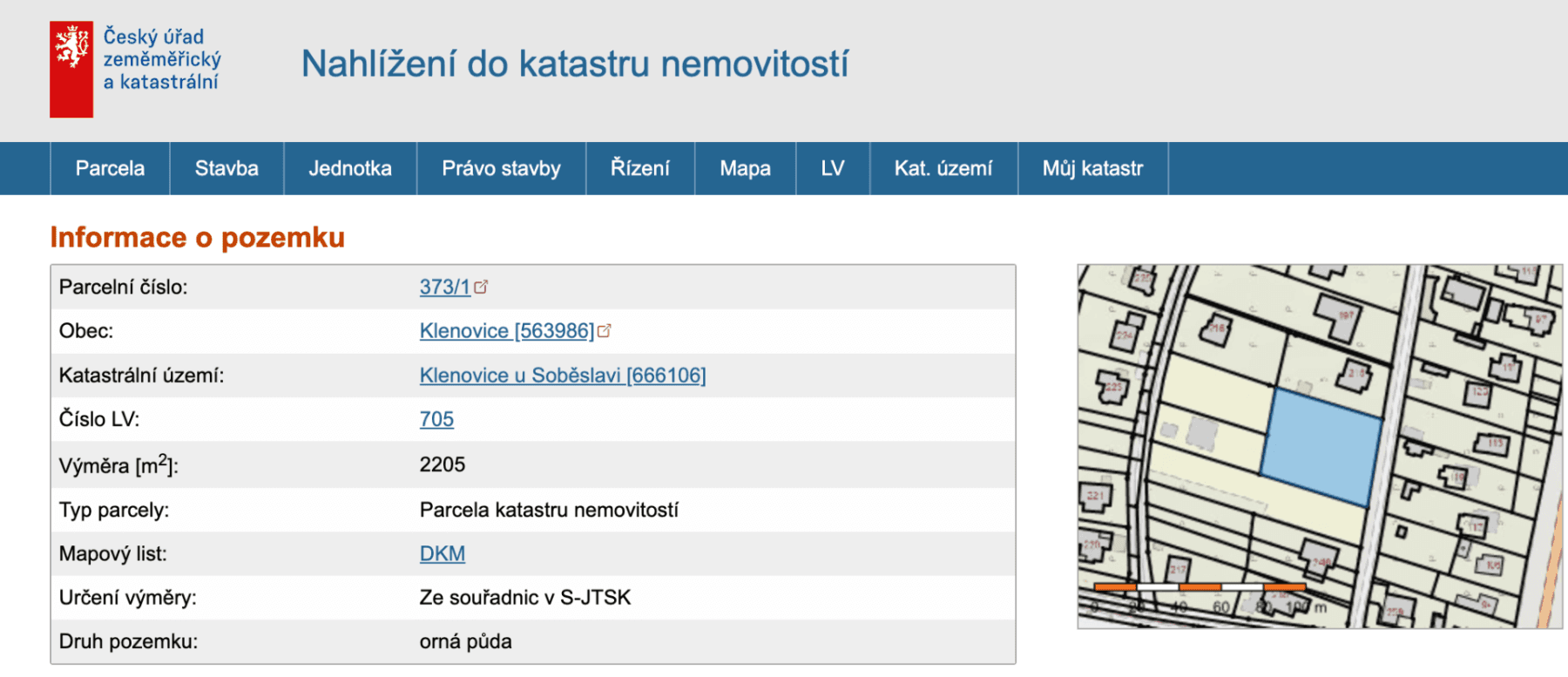 plot for sale, 2,205 m², Klenovice, Jihočeský Region plot for sale, 2,205 m², Klenovice, Jihočeský Region