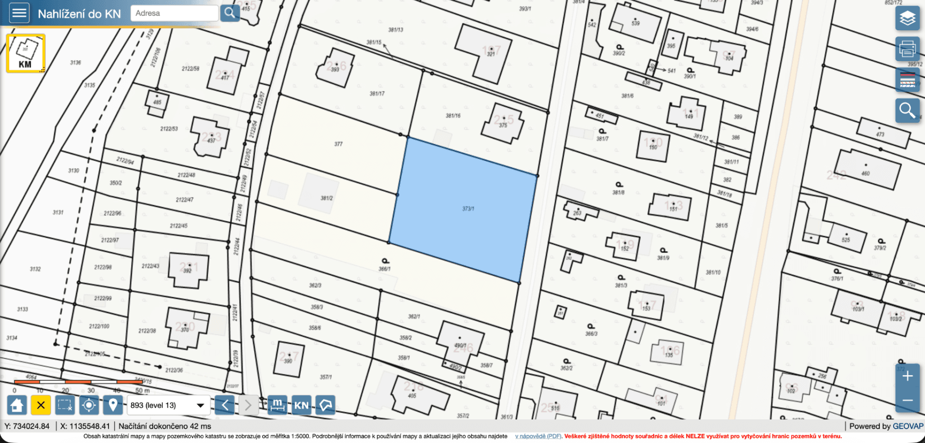 plot for sale, 2,205 m², Klenovice, Jihočeský Region plot for sale, 2,205 m², Klenovice, Jihočeský Region