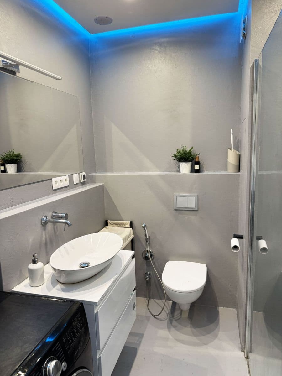 1 bedroom with open-plan kitchen flat for sale, 54 m², Pod Horkami, Prague, Prague 1 bedroom with open-plan kitchen flat for sale, 54 m², Pod Horkami, Prague, Prague