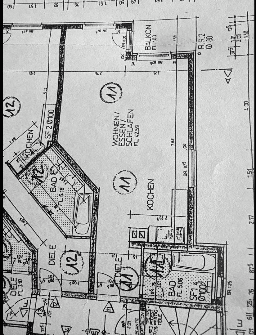1 bedroom flat to rent, 49 m², Prinzess Luise Str. 75, Mülheim an der Ruhr, North Rhine-Westphalia 1 bedroom flat to rent, 49 m², Prinzess Luise Str. 75, Mülheim an der Ruhr, North Rhine-Westphalia