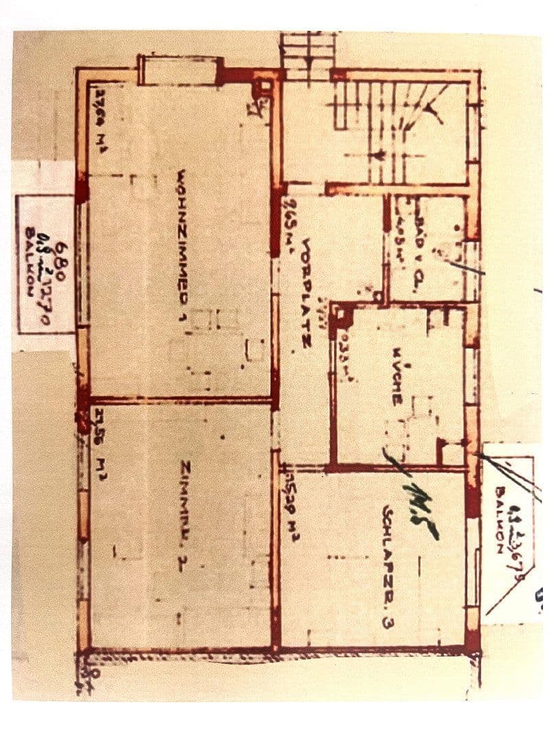 3 bedroom flat to rent, 95 m², Herzogenriedstraße 23, Mannheim, Baden-Württemberg 3 bedroom flat to rent, 95 m², Herzogenriedstraße 23, Mannheim, Baden-Württemberg