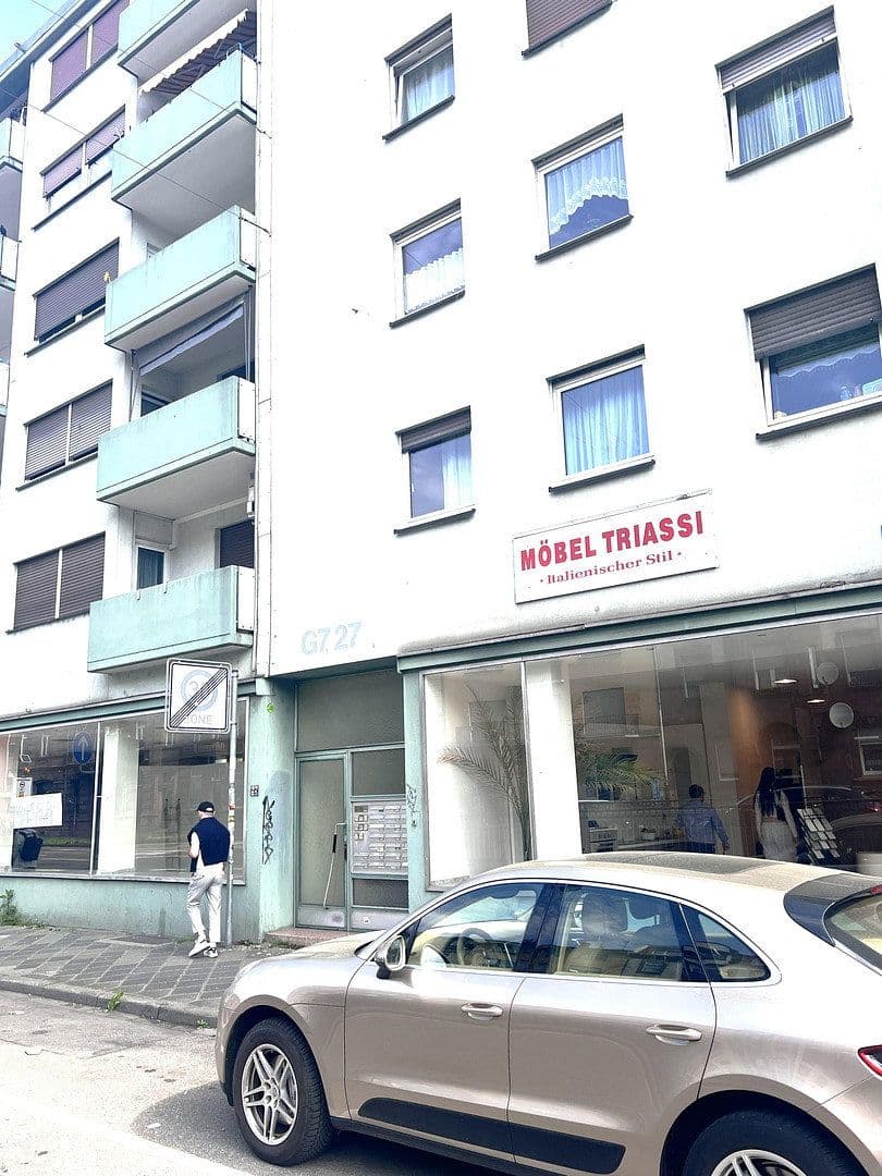 3 bedroom flat to rent, 70 m², G7, 27, Mannheim, Baden-Württemberg 3 bedroom flat to rent, 70 m², G7, 27, Mannheim, Baden-Württemberg