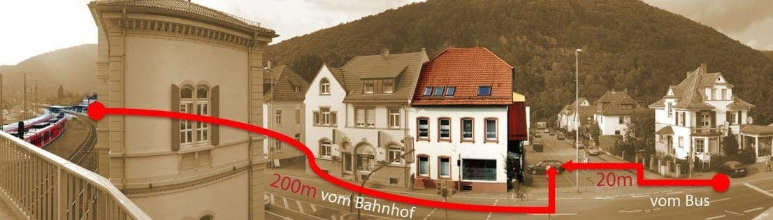 3 bedroom flat to rent, 97 m², Bahnhofstraße 38, Neckargemünd, Baden-Württemberg 3 bedroom flat to rent, 97 m², Bahnhofstraße 38, Neckargemünd, Baden-Württemberg