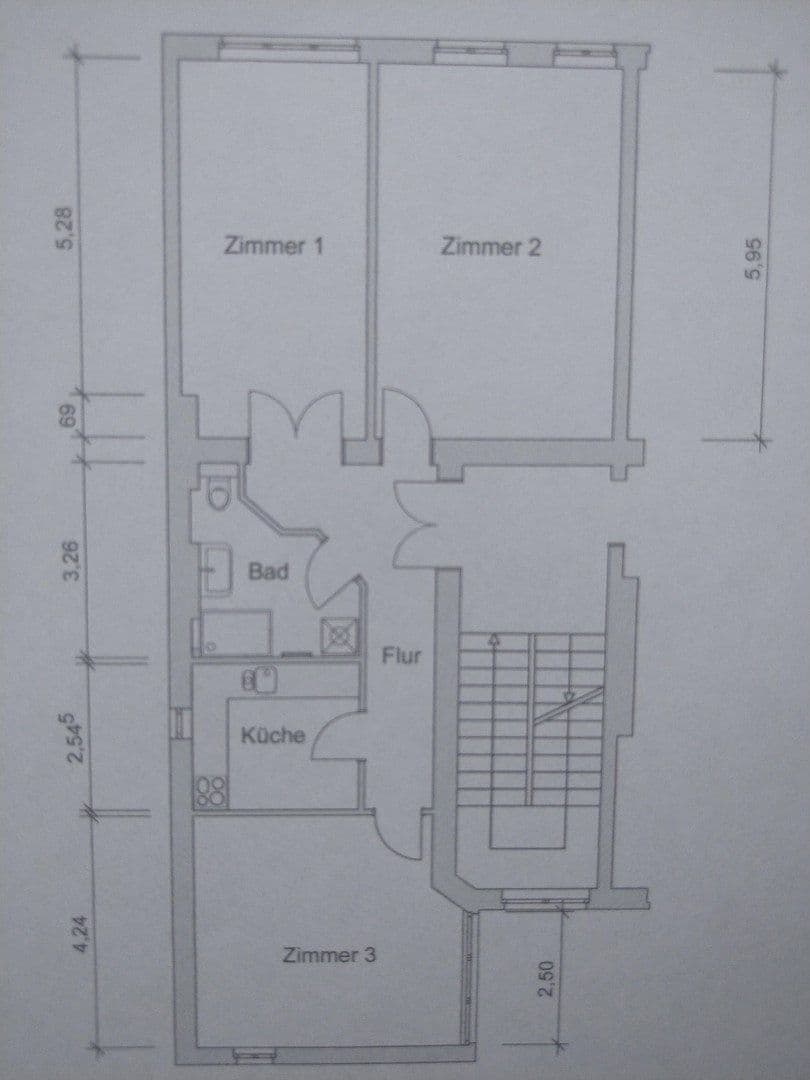 3 bedroom flat for sale, 85 m², Möckernstraße, Berlin, Berlin 3 bedroom flat for sale, 85 m², Möckernstraße, Berlin, Berlin