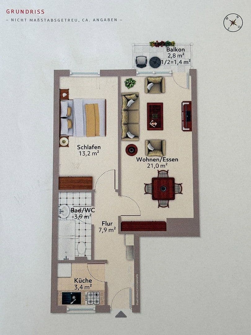 2 bedroom flat for sale, 51 m², Maria-Einsiedel-Str. 38, München, Bavaria 2 bedroom flat for sale, 51 m², Maria-Einsiedel-Str. 38, München, Bavaria