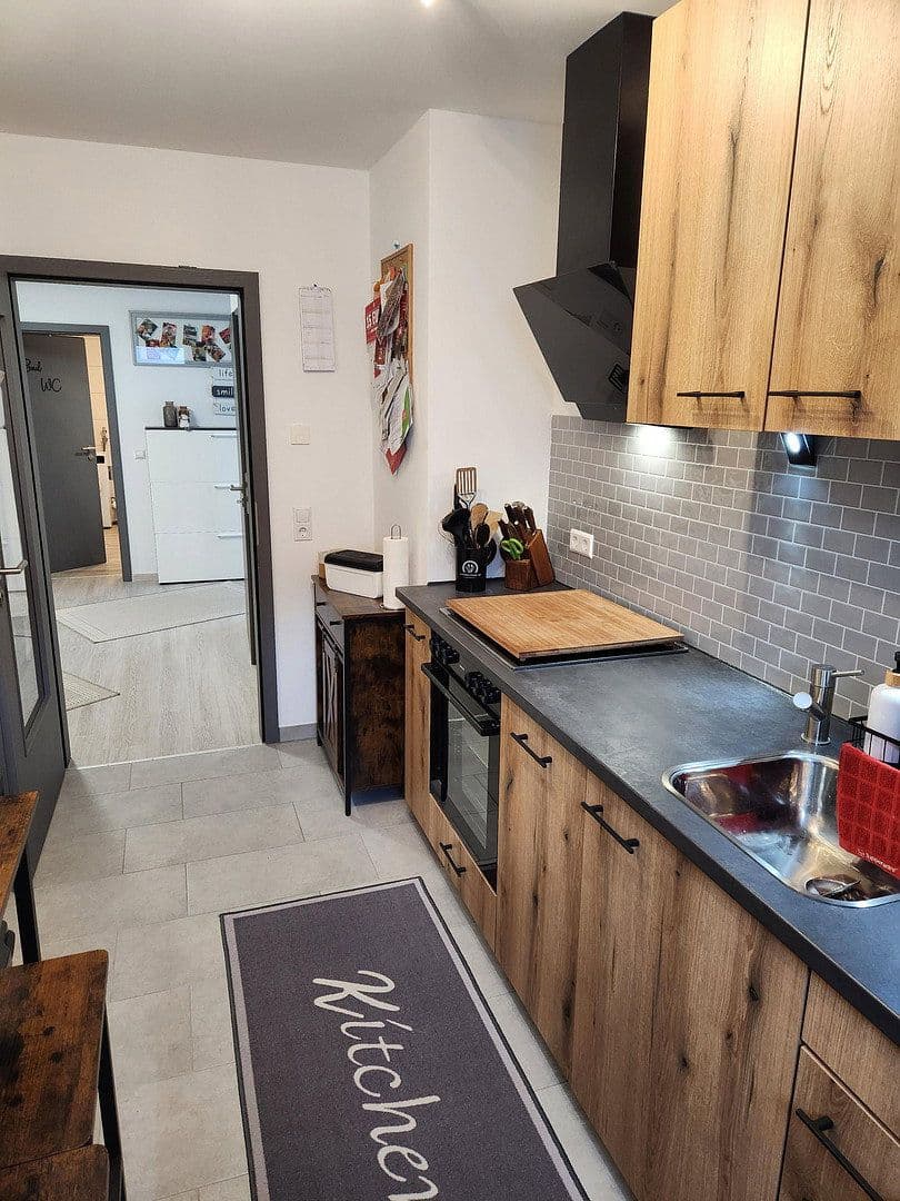 2 bedroom with open-plan kitchen flat to rent, 88 m², Heretsrieder Str. 22a, Biberbach, Bavaria 2 bedroom with open-plan kitchen flat to rent, 88 m², Heretsrieder Str. 22a, Biberbach, Bavaria