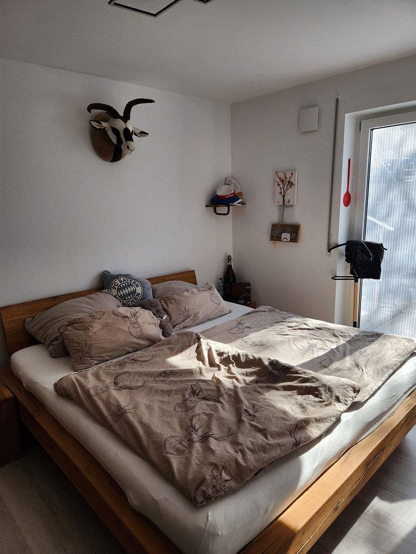 2 bedroom with open-plan kitchen flat to rent, 88 m², Heretsrieder Str. 22a, Biberbach, Bavaria 2 bedroom with open-plan kitchen flat to rent, 88 m², Heretsrieder Str. 22a, Biberbach, Bavaria