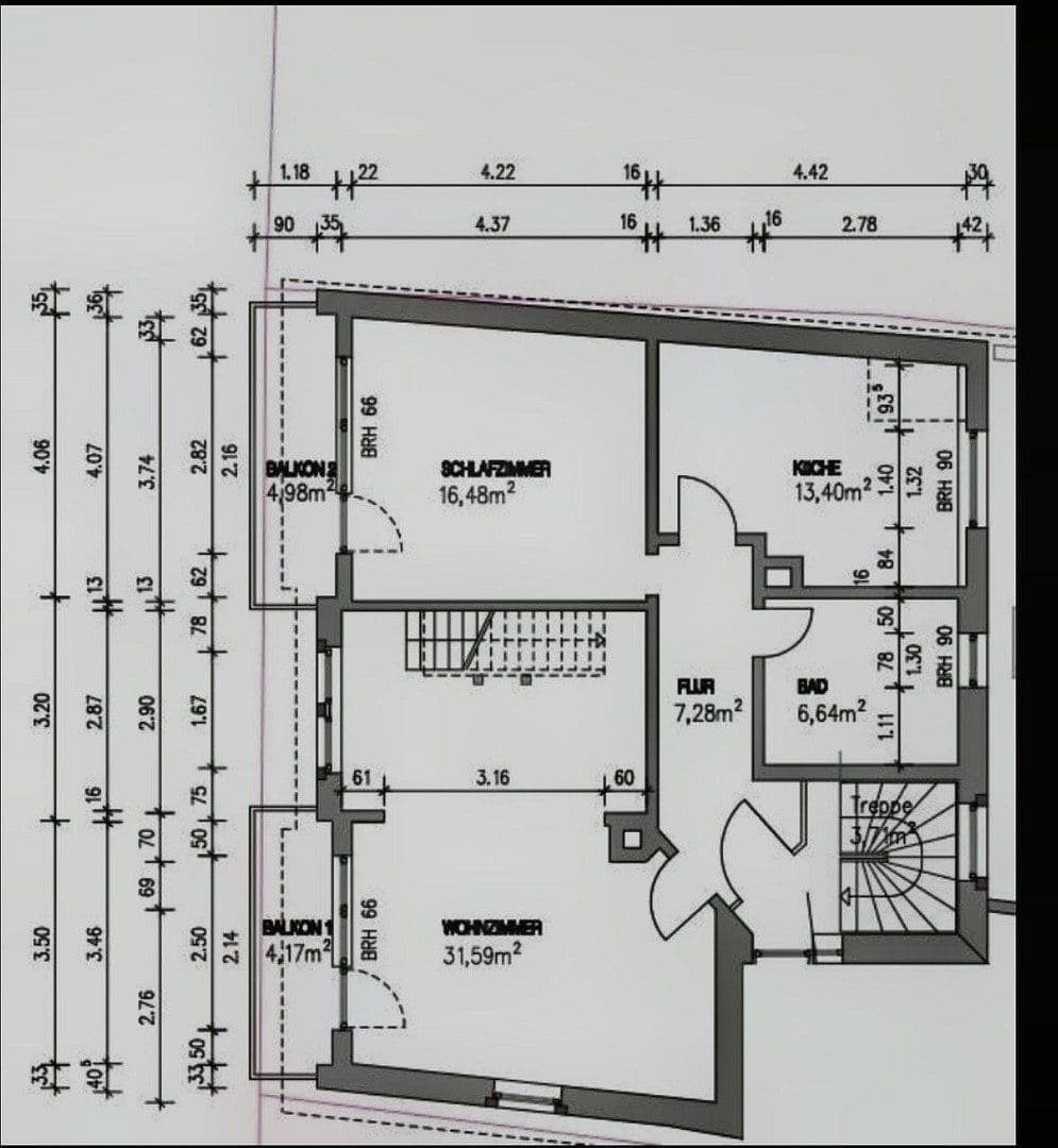3 bedroom flat to rent, 120 m², Weinheim, Baden-Württemberg 3 bedroom flat to rent, 120 m², Weinheim, Baden-Württemberg