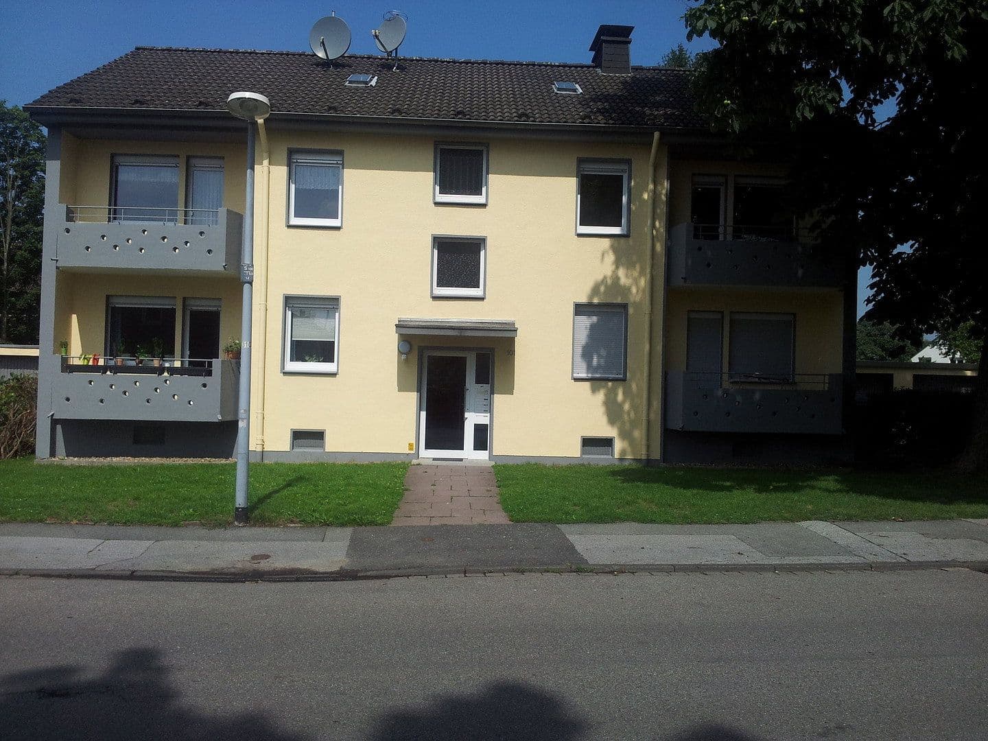 2 bedroom with open-plan kitchen flat to rent, 54 m², Boverstr.101, Mülheim Ruhr, North Rhine-Westphalia 2 bedroom with open-plan kitchen flat to rent, 54 m², Boverstr.101, Mülheim Ruhr, North Rhine-Westphalia