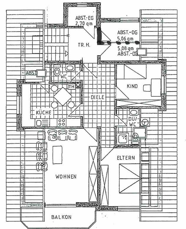 3 bedroom flat to rent, 72 m², Hauptstr. 22, Goddert, Rhineland-Palatinate 3 bedroom flat to rent, 72 m², Hauptstr. 22, Goddert, Rhineland-Palatinate