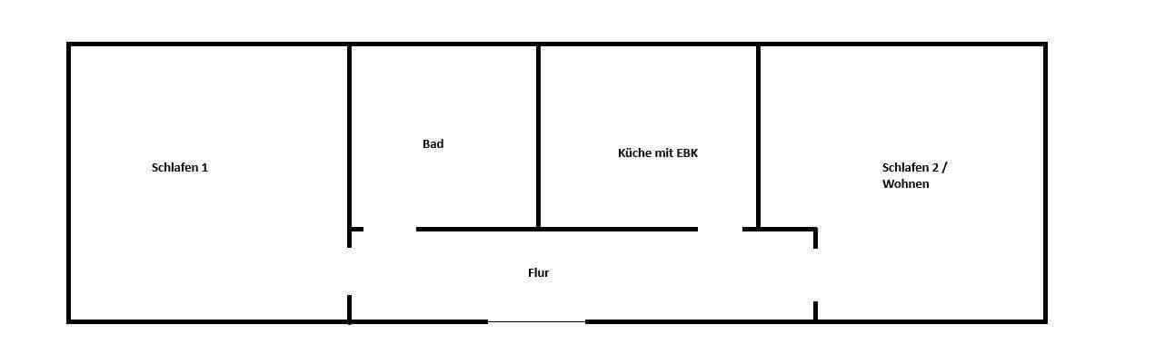 2 bedroom flat to rent, 45 m², Rehmstr., Osnabrück, Lower Saxony 2 bedroom flat to rent, 45 m², Rehmstr., Osnabrück, Lower Saxony