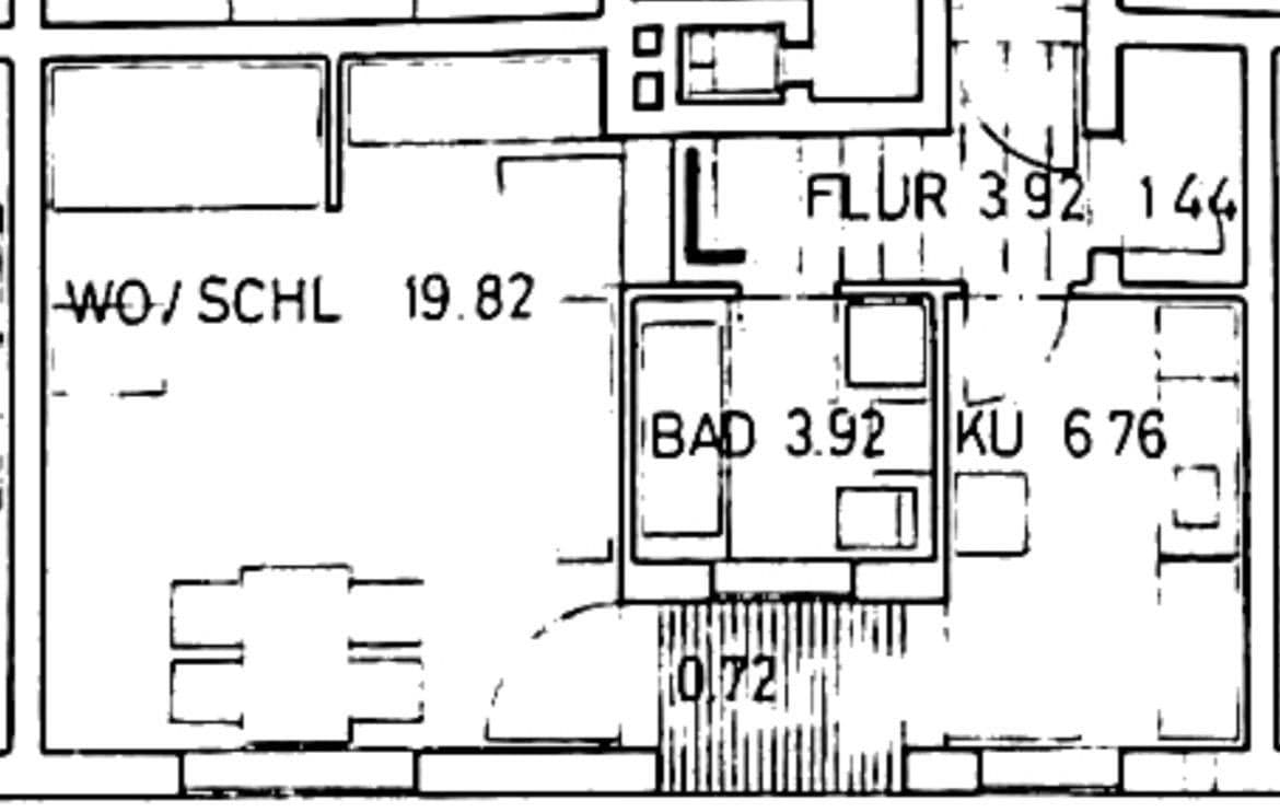 Studio flat for sale, 36 m², Landshut, Bavaria Studio flat for sale, 36 m², Landshut, Bavaria