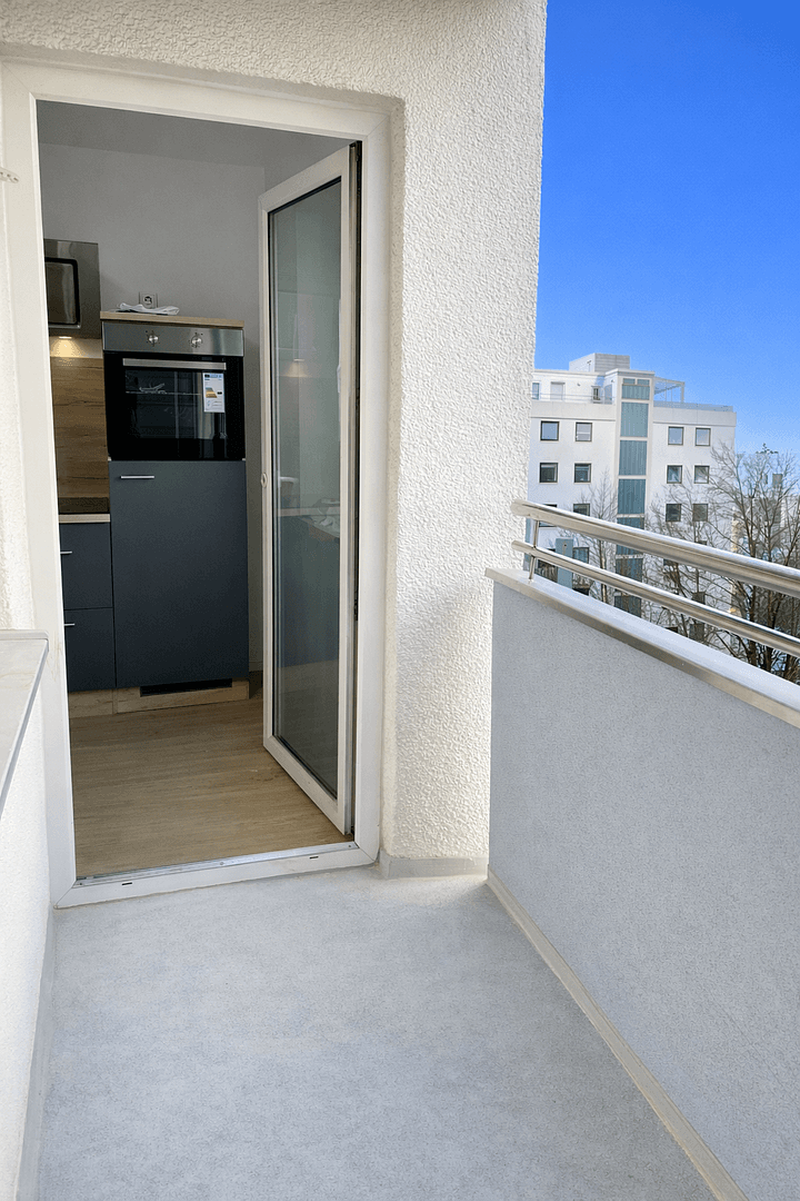 Studio flat for sale, 36 m², Landshut, Bavaria Studio flat for sale, 36 m², Landshut, Bavaria