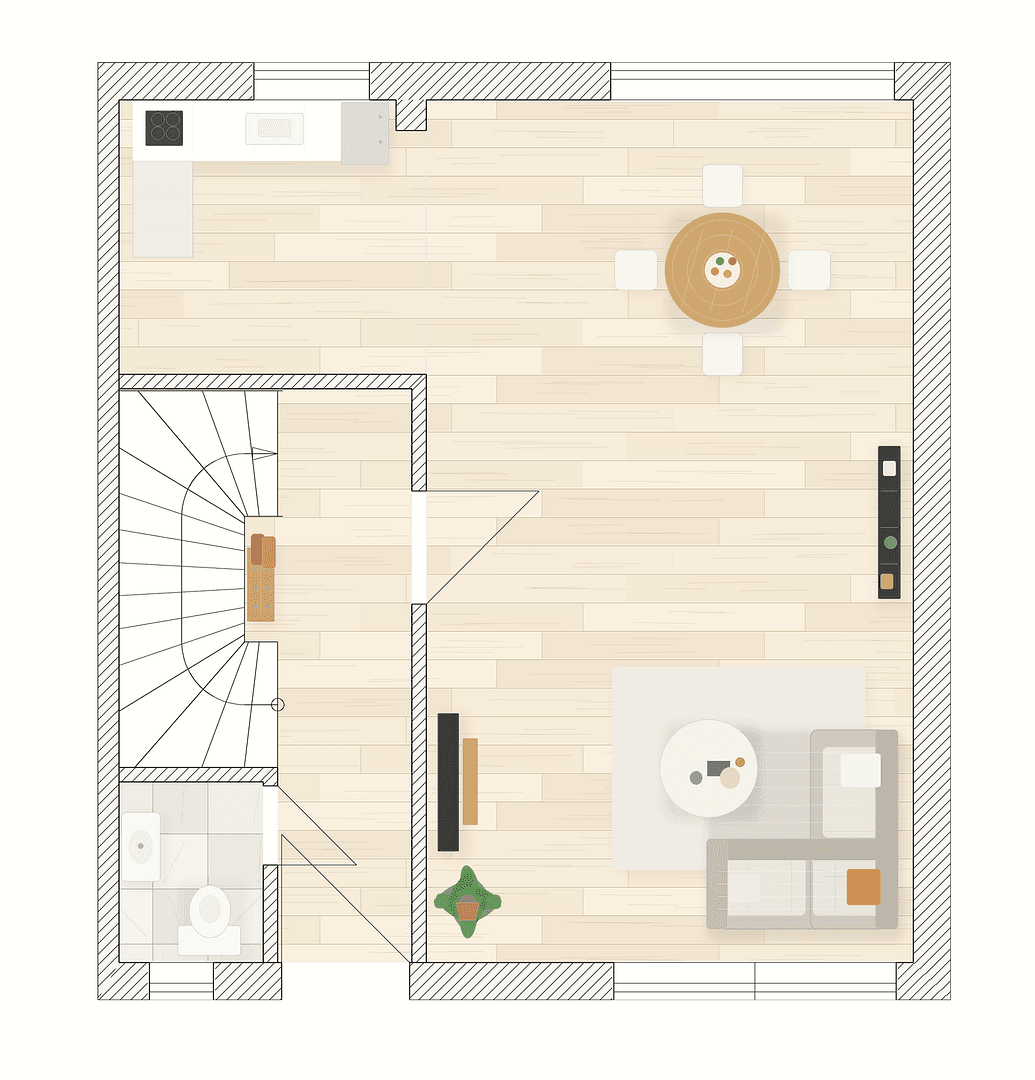 house for sale, 82 m², Wesel, North Rhine-Westphalia house for sale, 82 m², Wesel, North Rhine-Westphalia