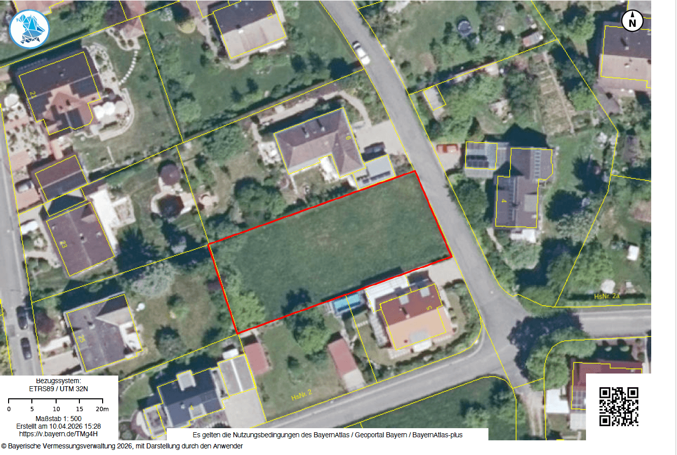 plot for sale, 954 m², Forchheim, Bavaria plot for sale, 954 m², Forchheim, Bavaria