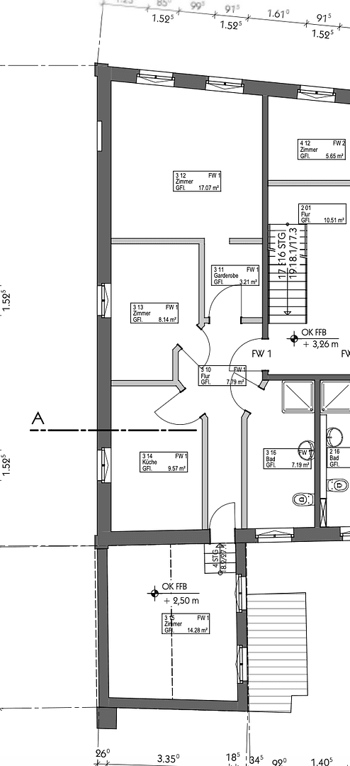 3 bedroom flat to rent, 69 m², Harenberger Straße 1, Hanover, Lower Saxony 3 bedroom flat to rent, 69 m², Harenberger Straße 1, Hanover, Lower Saxony
