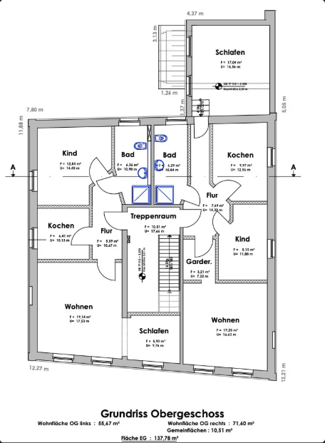 3 bedroom flat to rent, 69 m², Harenberger Straße 1, Hanover, Lower Saxony 3 bedroom flat to rent, 69 m², Harenberger Straße 1, Hanover, Lower Saxony