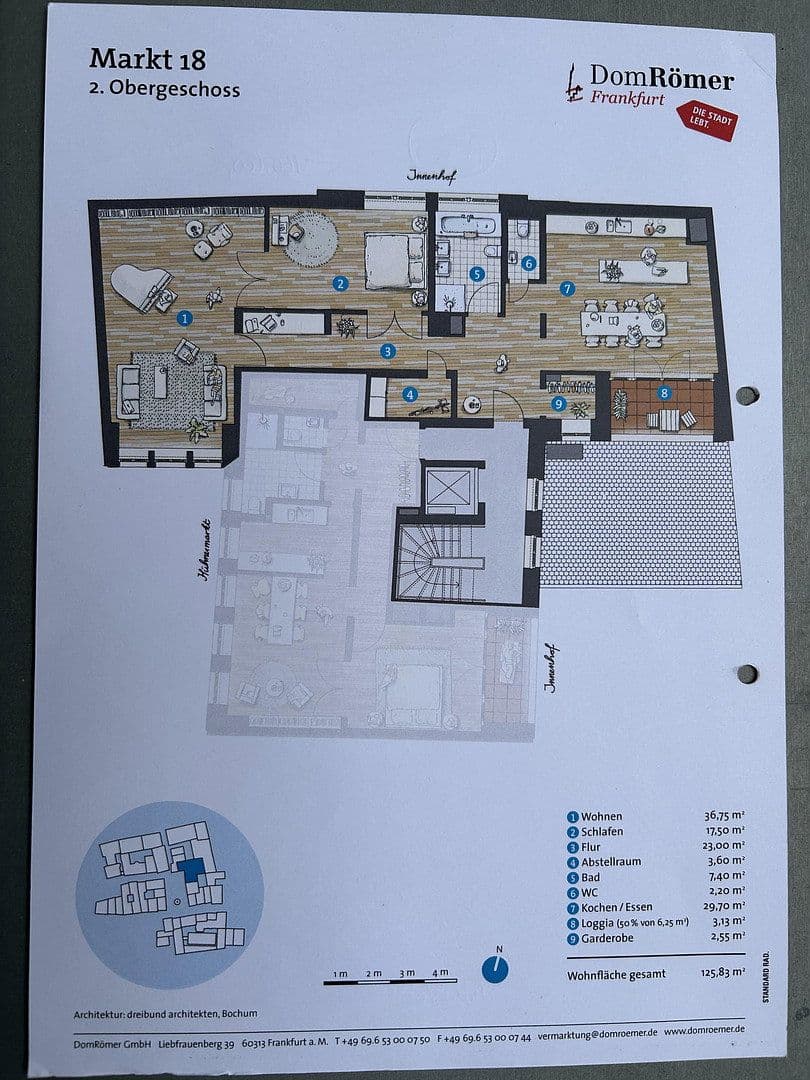 3 bedroom flat for sale, 123 m², Frankfurt, Hesse 3 bedroom flat for sale, 123 m², Frankfurt, Hesse