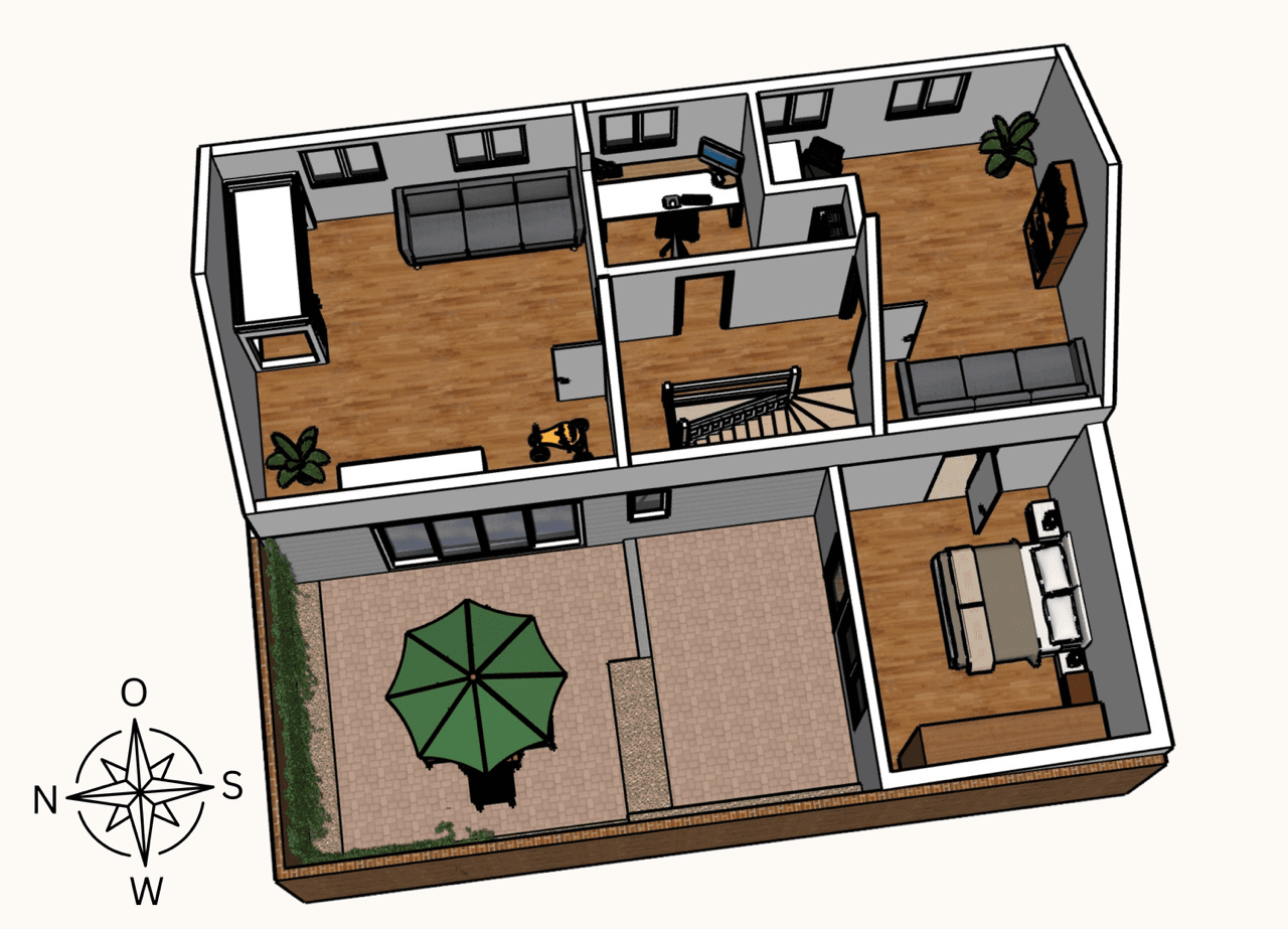 house for sale, 104 m², Kreuzstr. 10, Gransee, Brandenburg house for sale, 104 m², Kreuzstr. 10, Gransee, Brandenburg