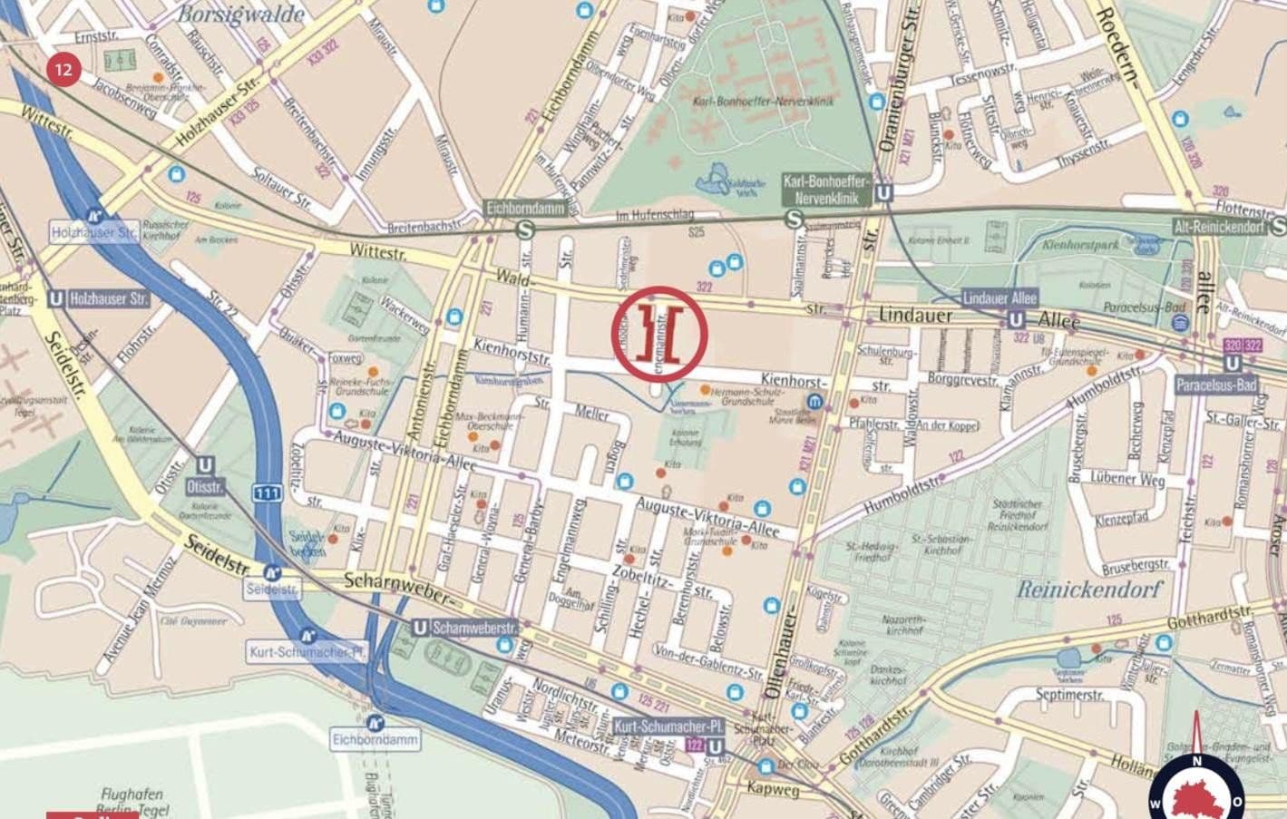 2 bedroom flat for sale, 46 m², Lienemannstraße, Berlin, Berlin 2 bedroom flat for sale, 46 m², Lienemannstraße, Berlin, Berlin