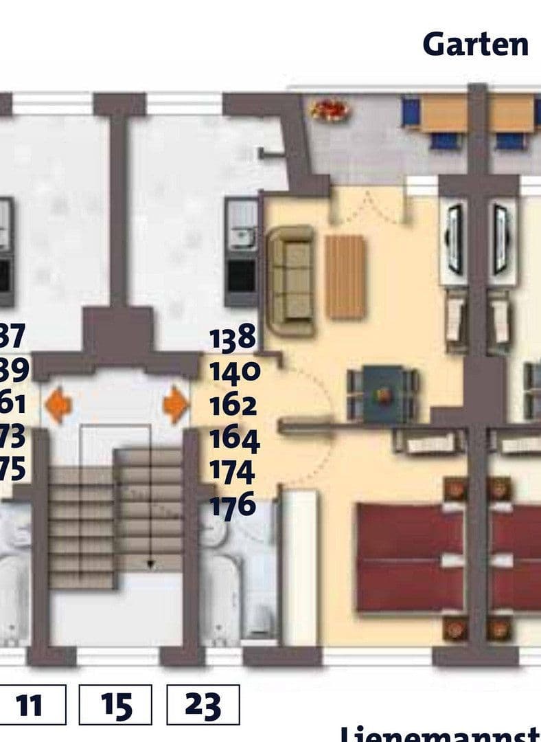 2 bedroom flat for sale, 46 m², Lienemannstraße, Berlin, Berlin 2 bedroom flat for sale, 46 m², Lienemannstraße, Berlin, Berlin