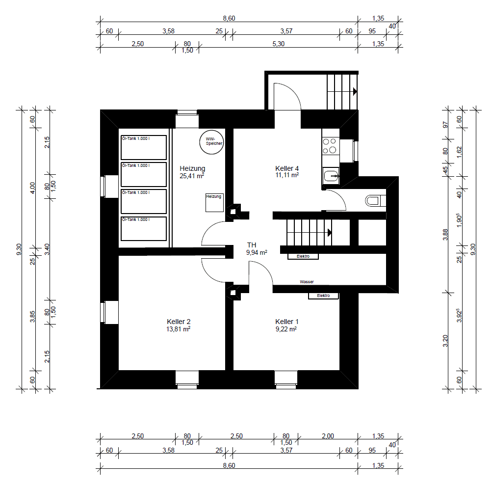 house for sale, 191 m², Butzbach, Hesse house for sale, 191 m², Butzbach, Hesse
