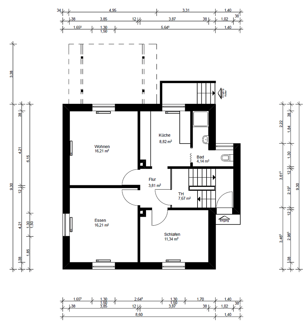 house for sale, 191 m², Butzbach, Hesse house for sale, 191 m², Butzbach, Hesse